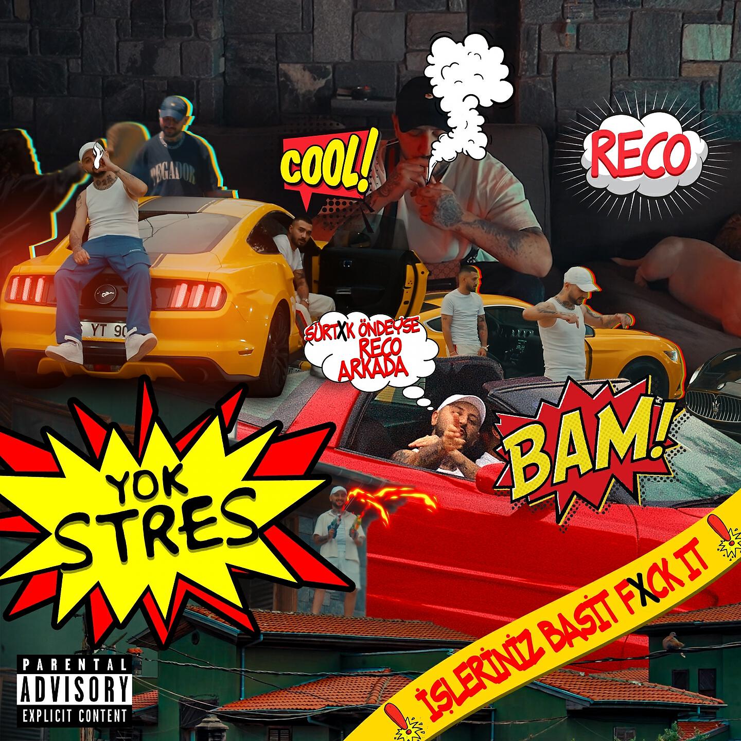 Релиз YOK STRES