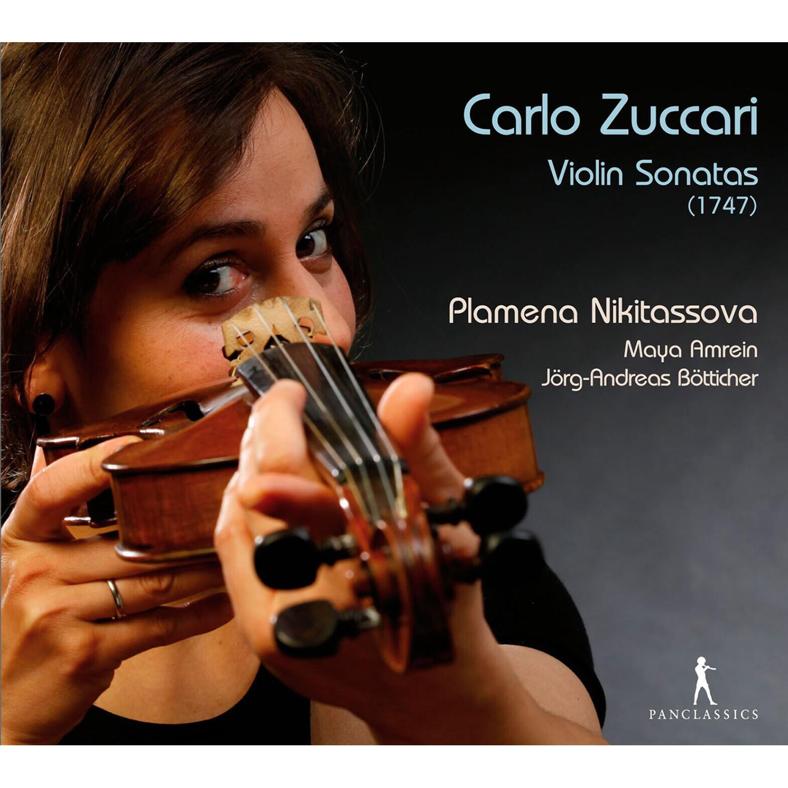 Релиз Zuccari: Violin Sonatas