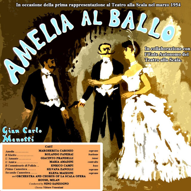 Релиз Menotti: Amelia Al Ballo