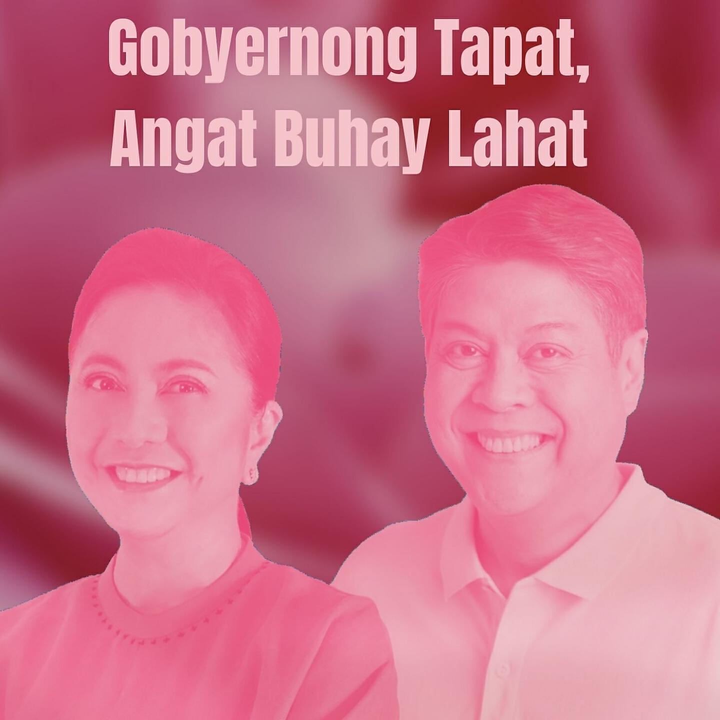 Релиз Gobyernong Tapat, Angat Buhay Lahat