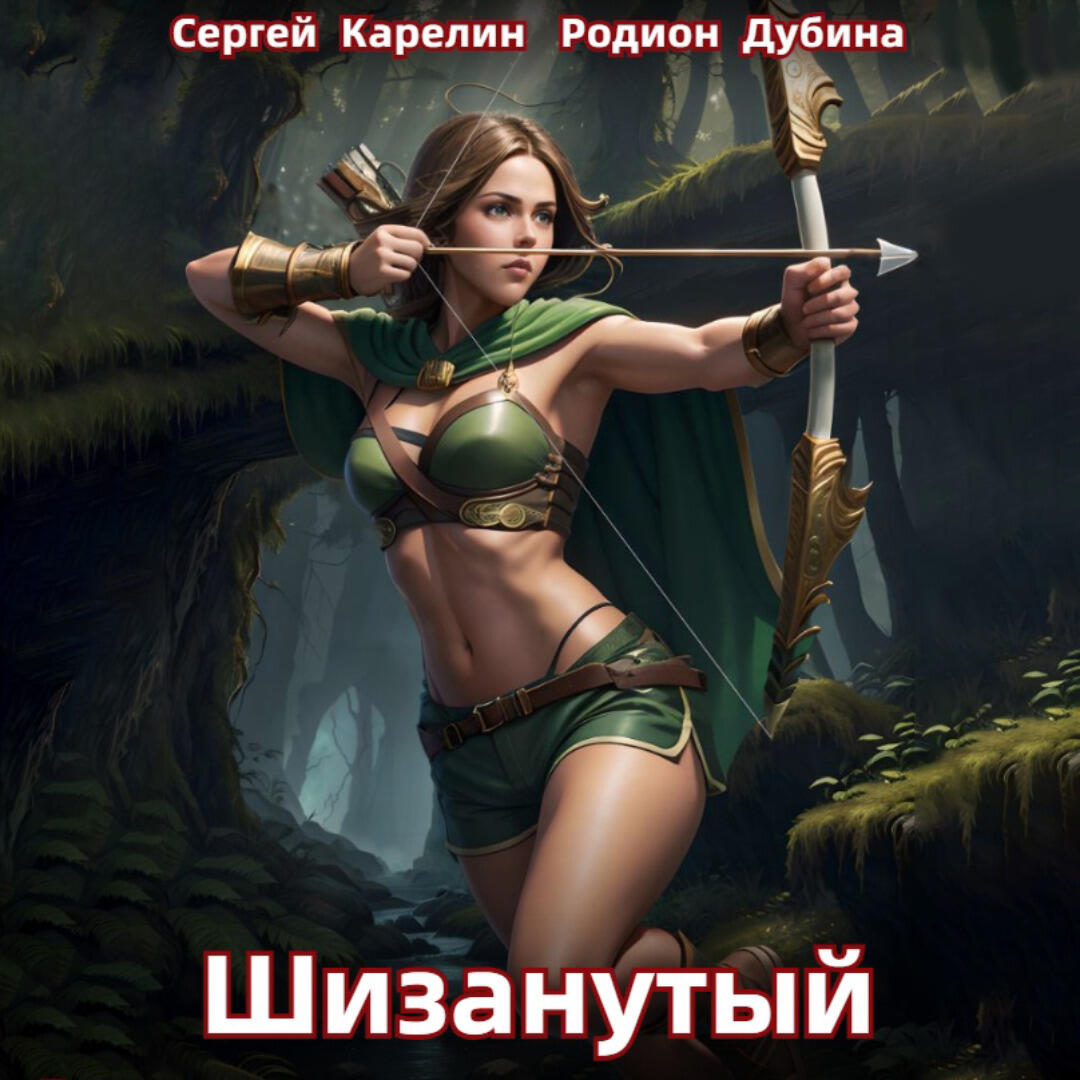 Книга Шизанутый