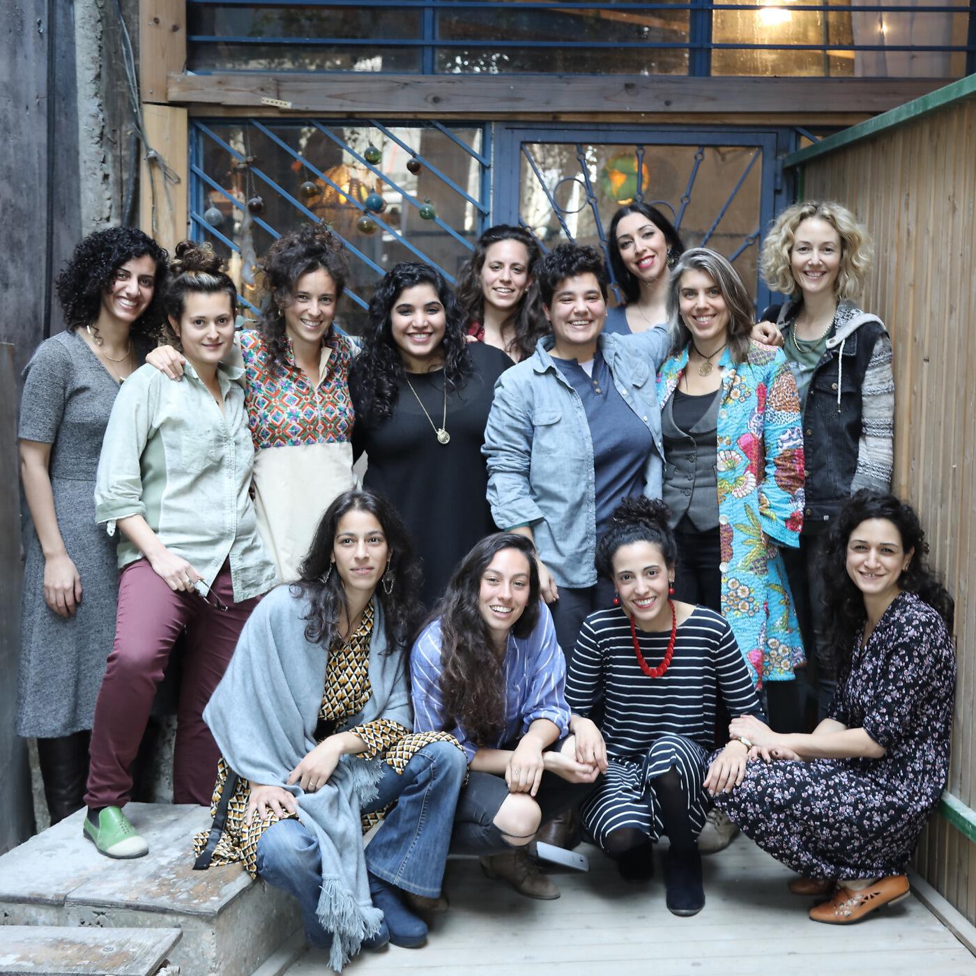 Релиз This Land (feat. Miriam Toukan, Aveva Dese, Hagar Samir, Daniel Rubin, Bat-Chen Edri, Meera Eilabouni & Yirat Yaakov)