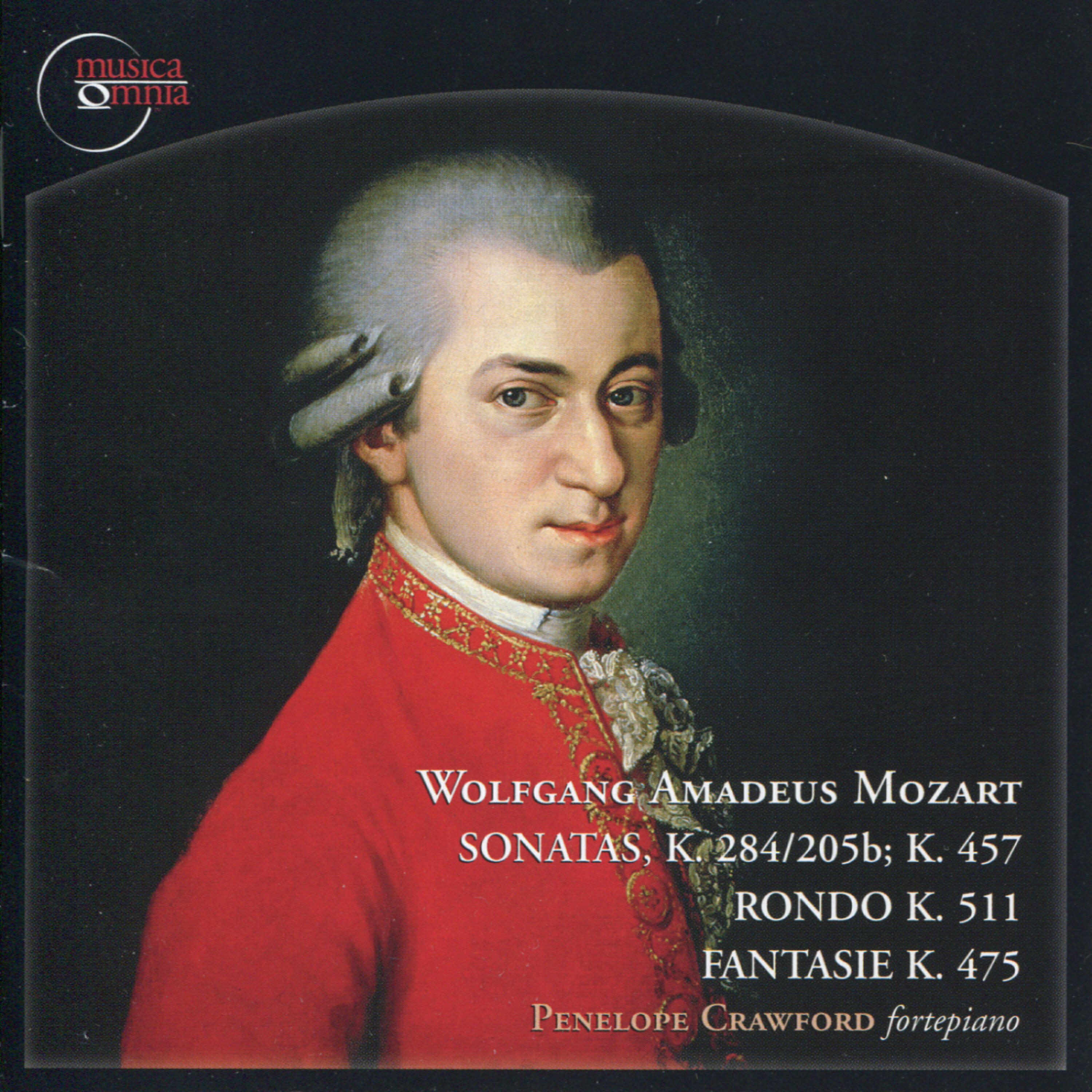 Релиз Mozart: Sonatas in D Major & C Minor, Rondo in A Minor & Fantasie in C Minor