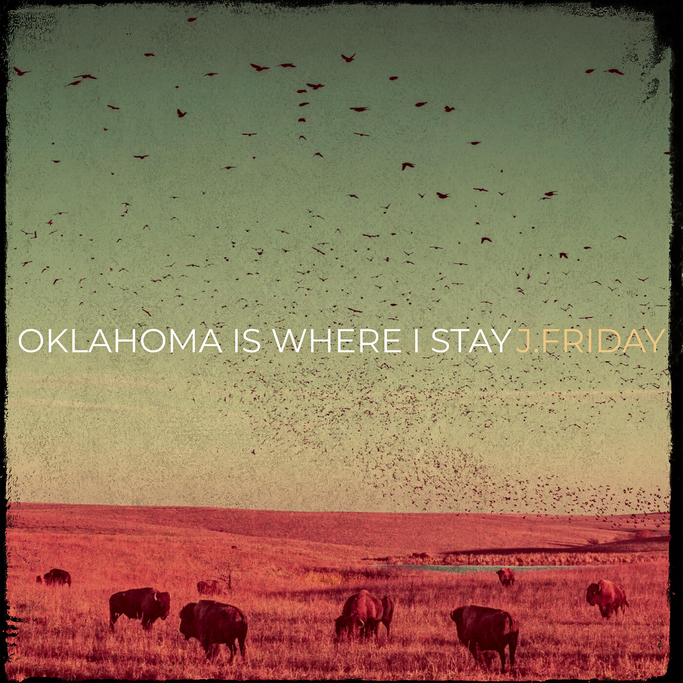 Релиз Oklahoma Is Where I Stay