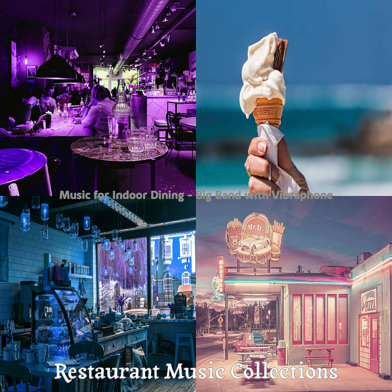 Релиз Music for Indoor Dining - Big Band with Vibraphone