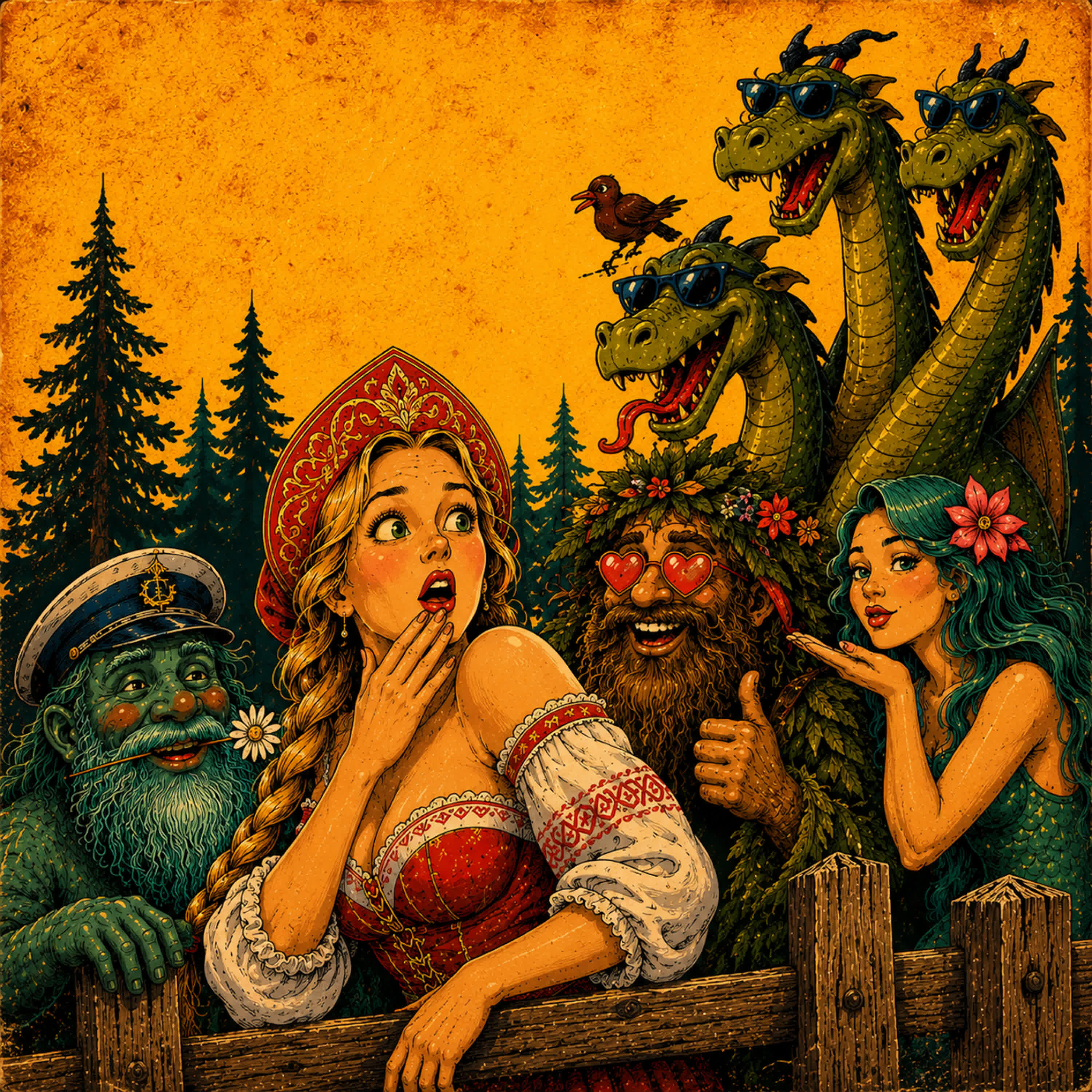 Релиз Сказка, лес и интерес
