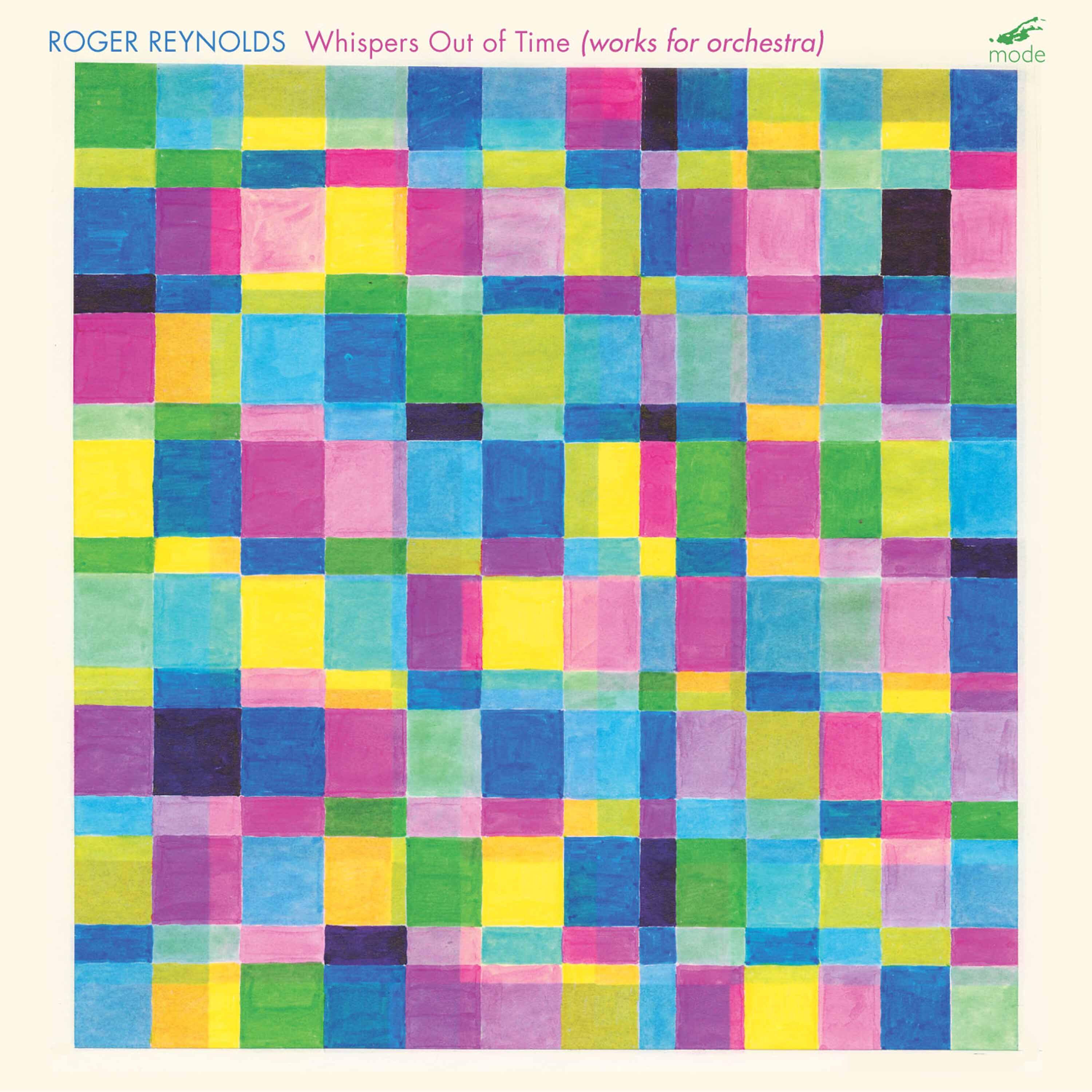 Релиз Roger Reynolds: Whispers Out of Time