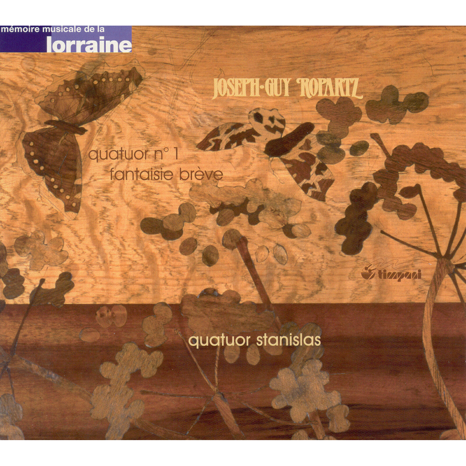 Релиз Ropartz, J.-G.: Quartets, Vol. 3 - String Quartet No. 1 / Fantaisie Breve