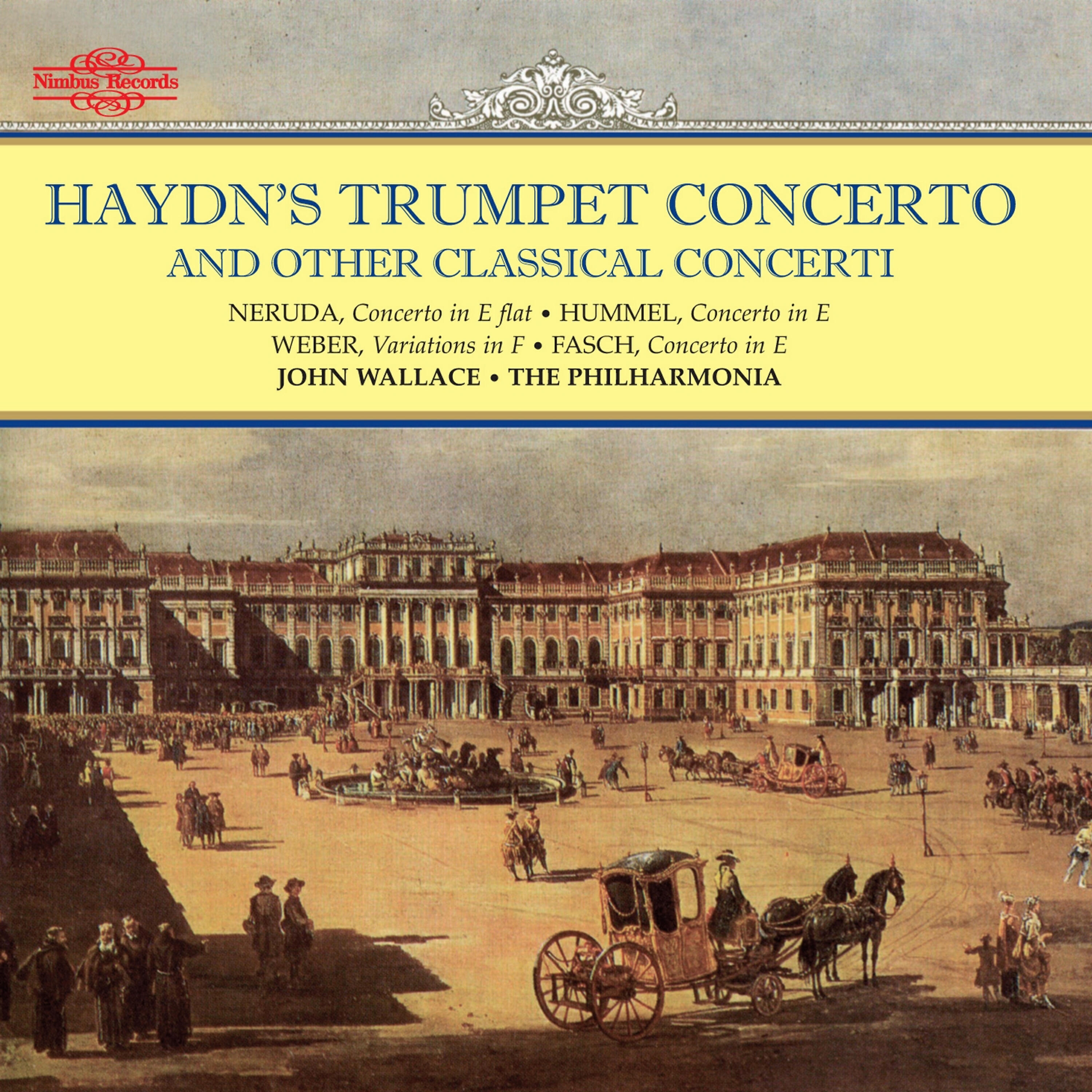 Релиз Haydn: Trumpet Concerto & Orchestral Favourites, Vol. XIII