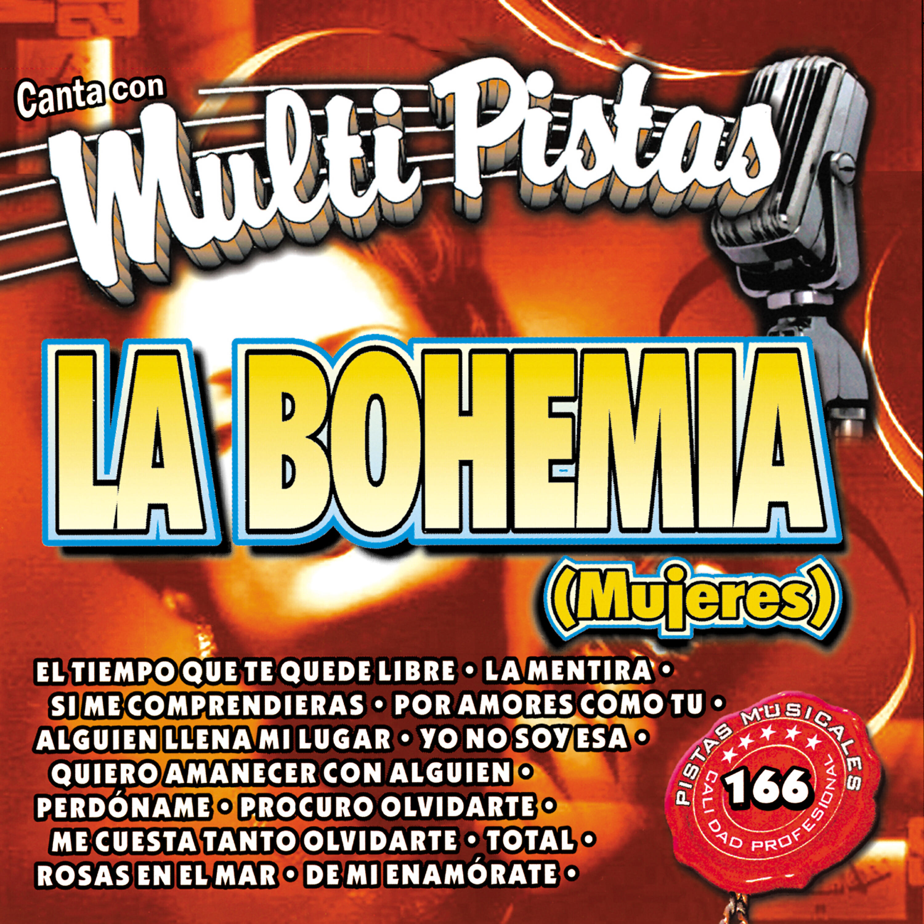 Релиз Canta Con Multi Pistas la Bohemia (Mujeres)