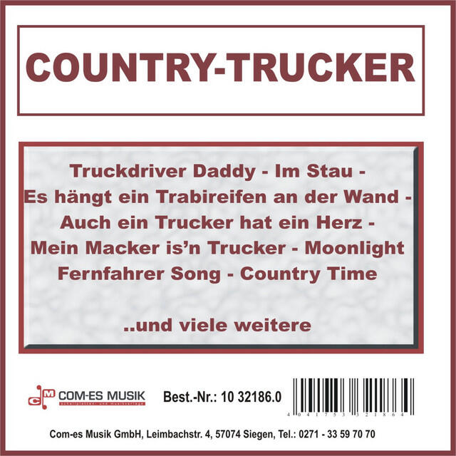 Релиз Country-Trucker