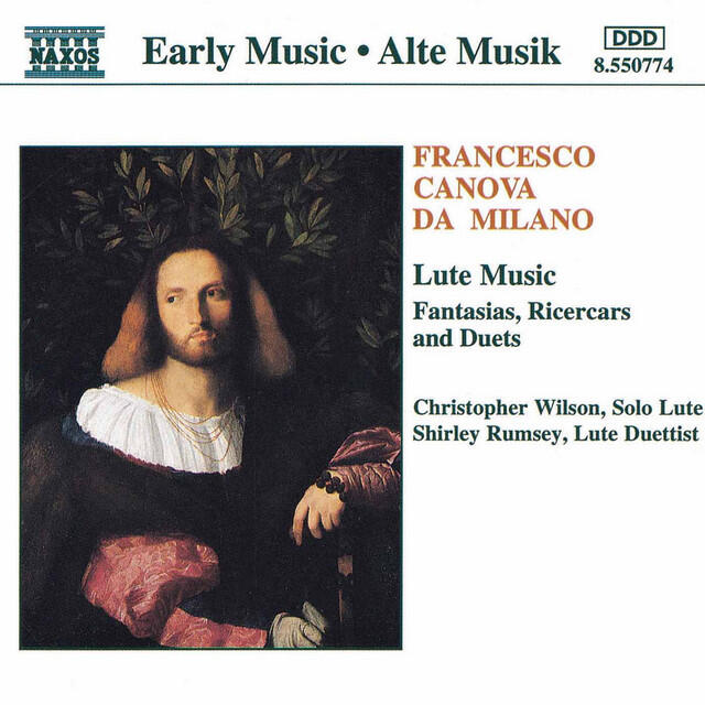 Релиз Milano: Fantasias, Ricercars and Duets