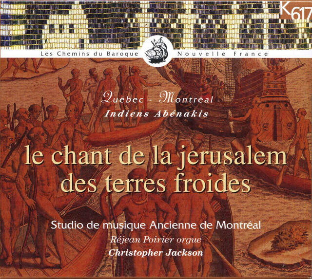 Постер альбома Le chant de la Jérusalem des terres froides