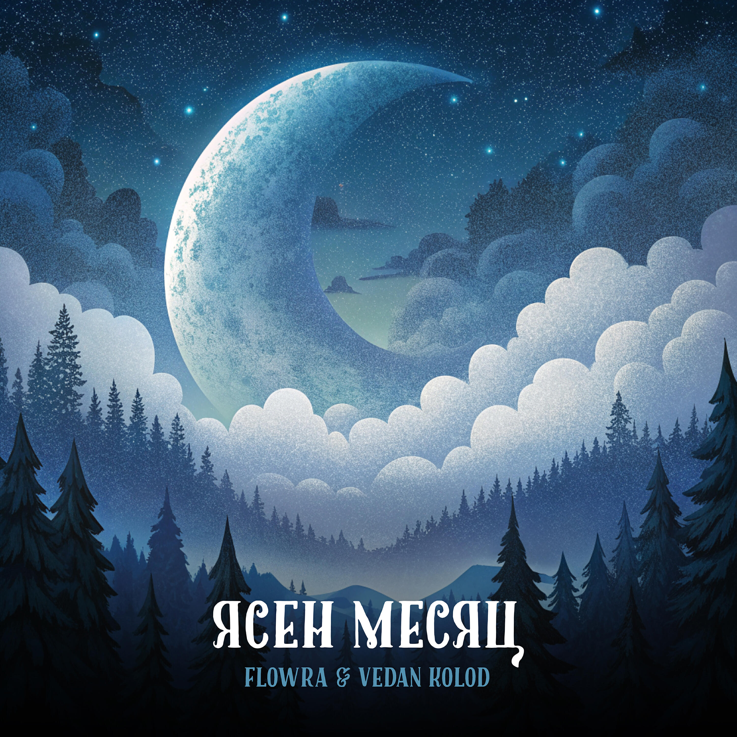 Релиз Ясен месяц