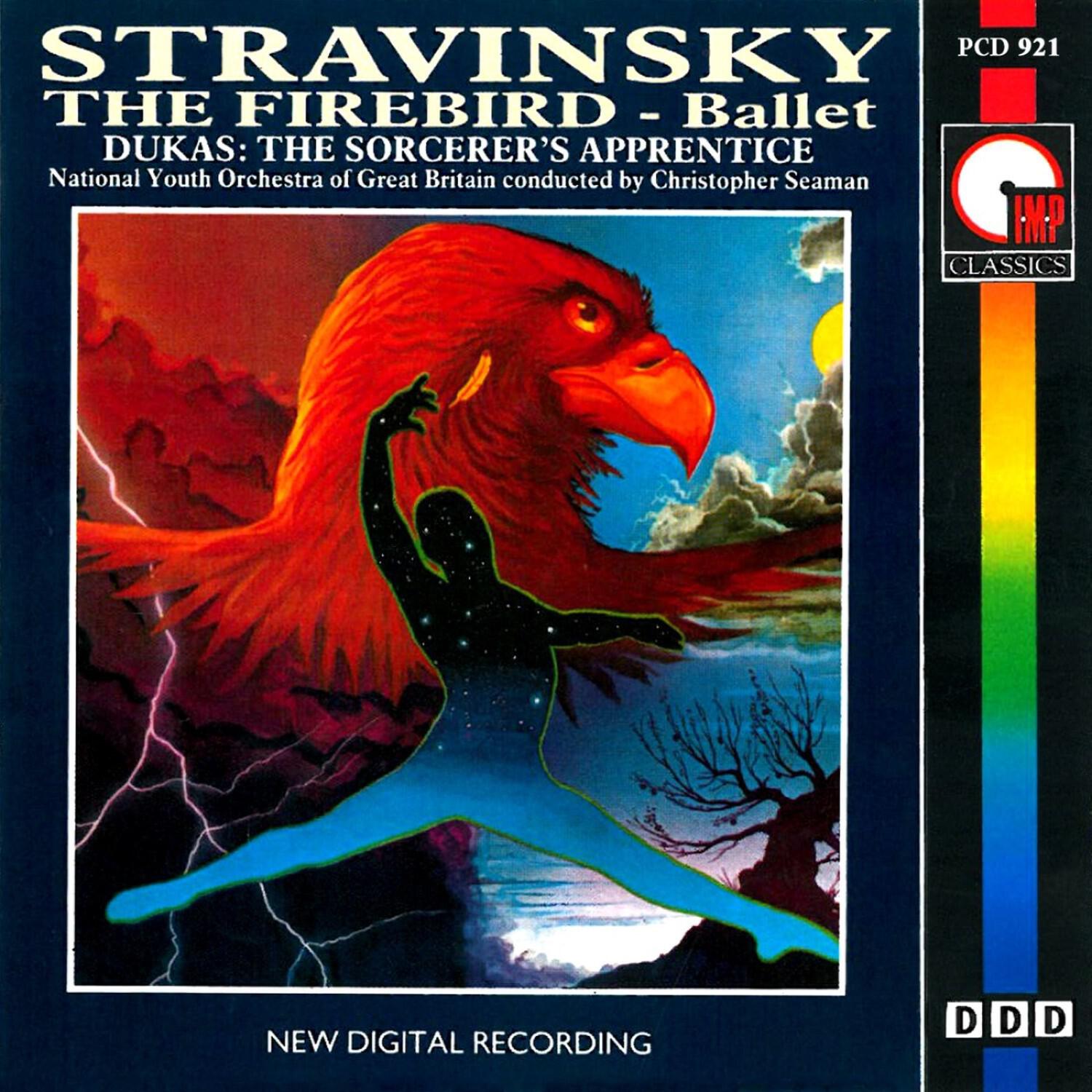 Релиз Stravinsky: Firebird