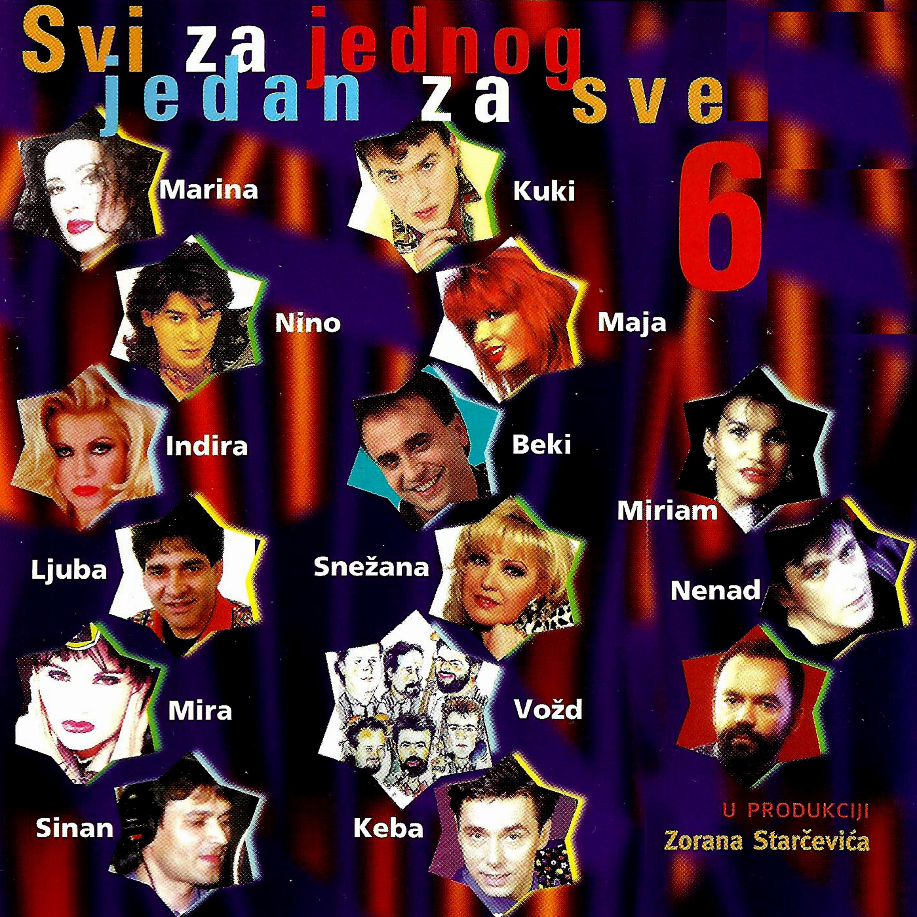 Релиз Svi za jednog-jedan za sve 6