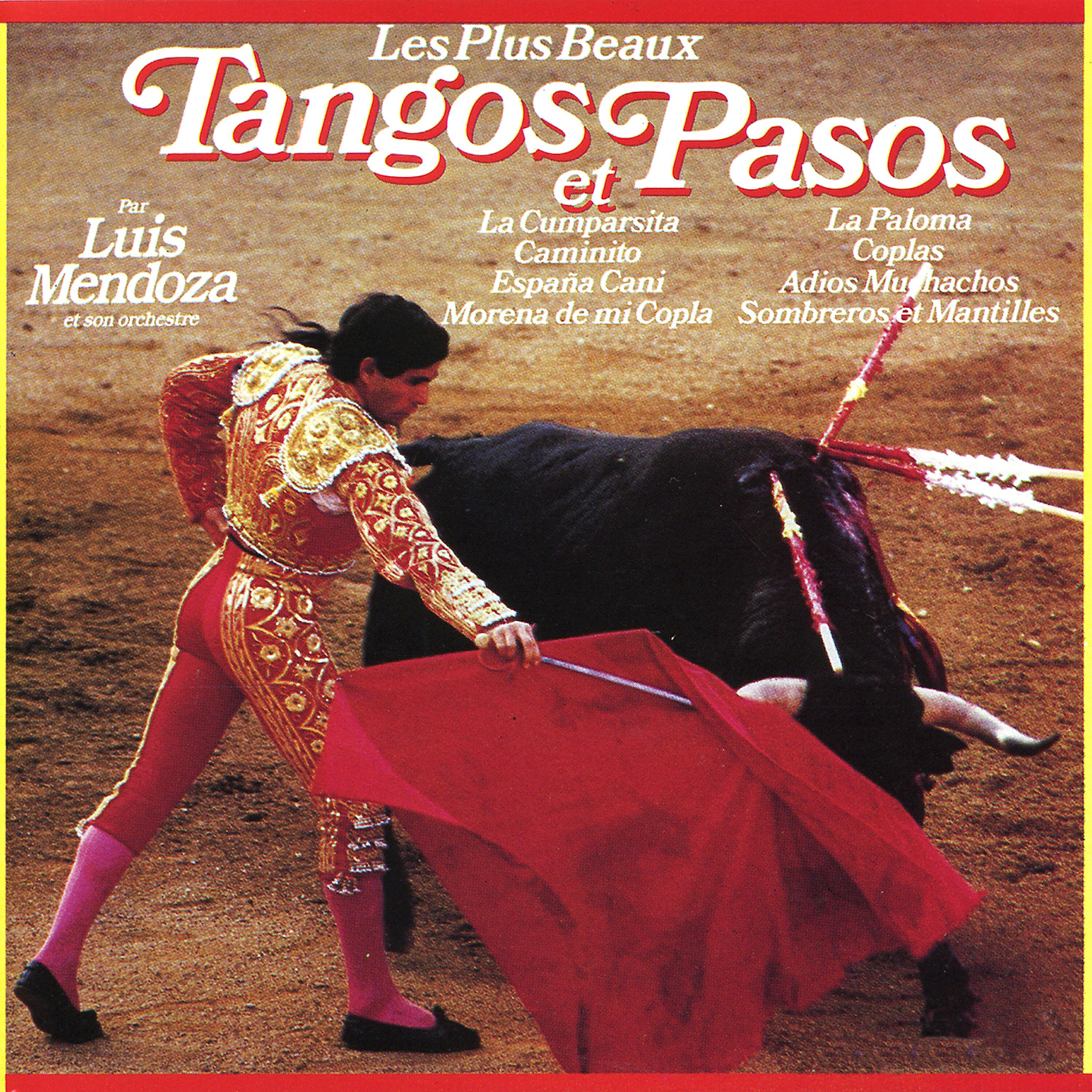 Релиз The Most Beautiful Tangos And Pasos Vol. 1 (Les Plus Beaux Tangos Et Pasos Vol. 1)
