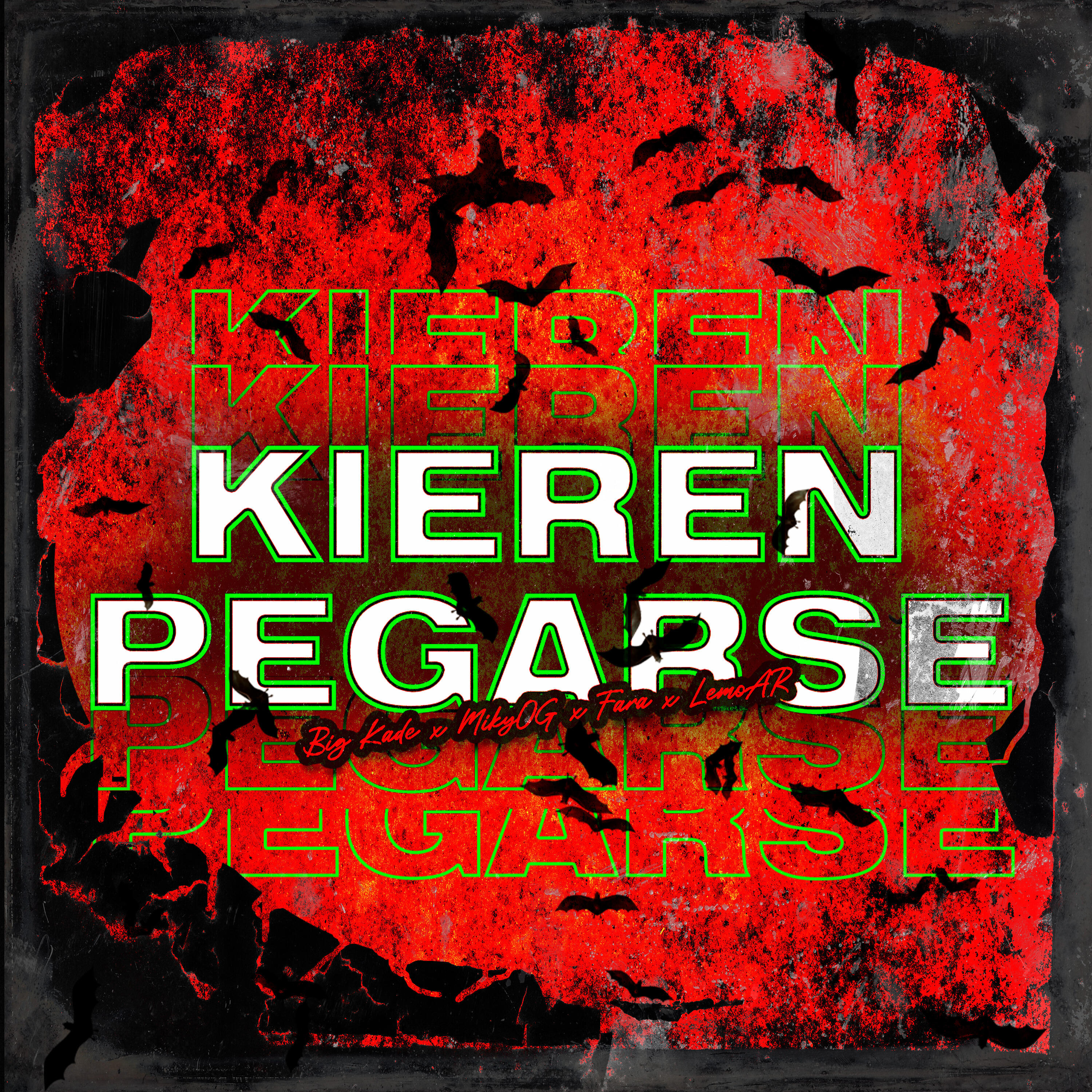 Релиз Kieren Pegarse