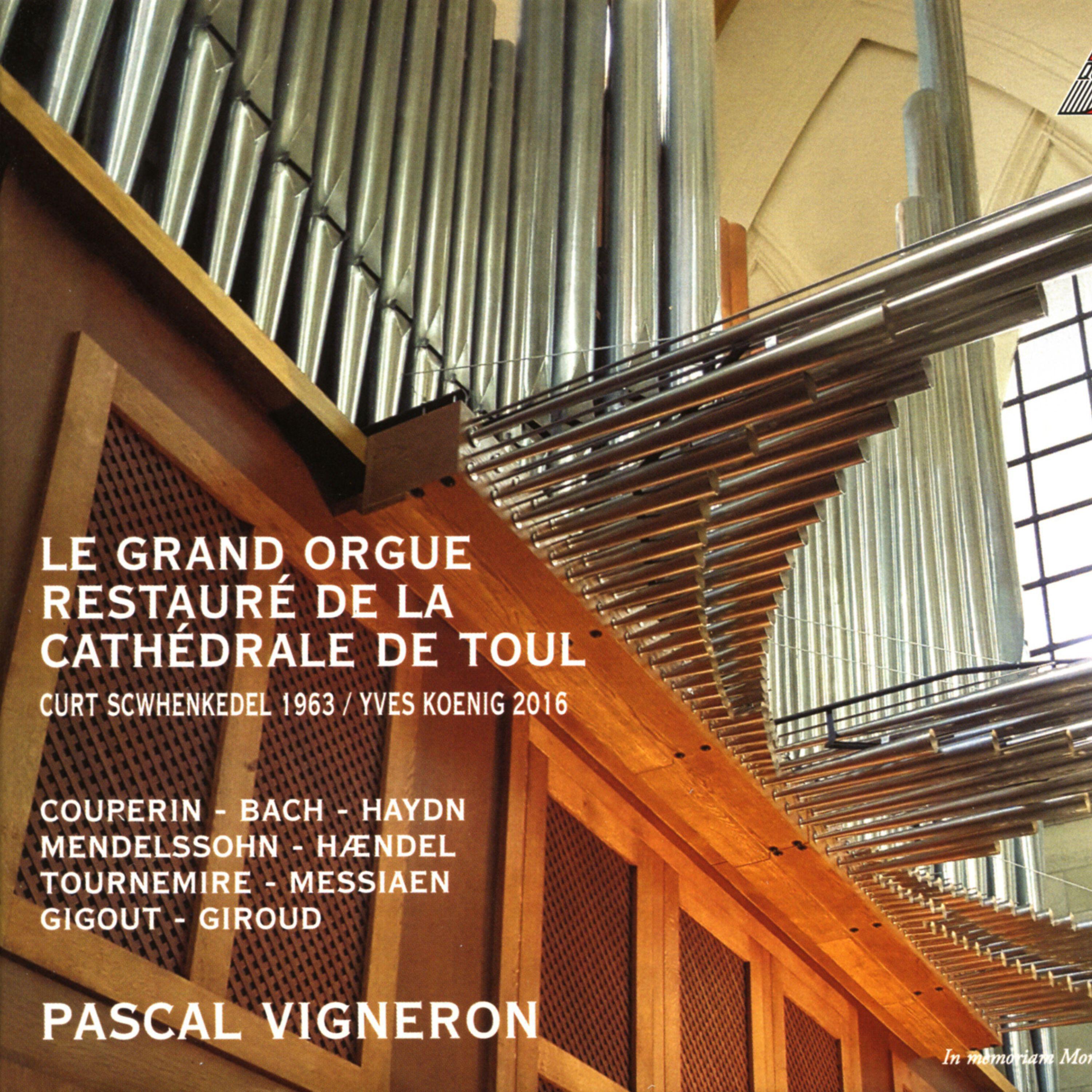 Релиз Le grand orgue restauré de la cathédrale de Toul