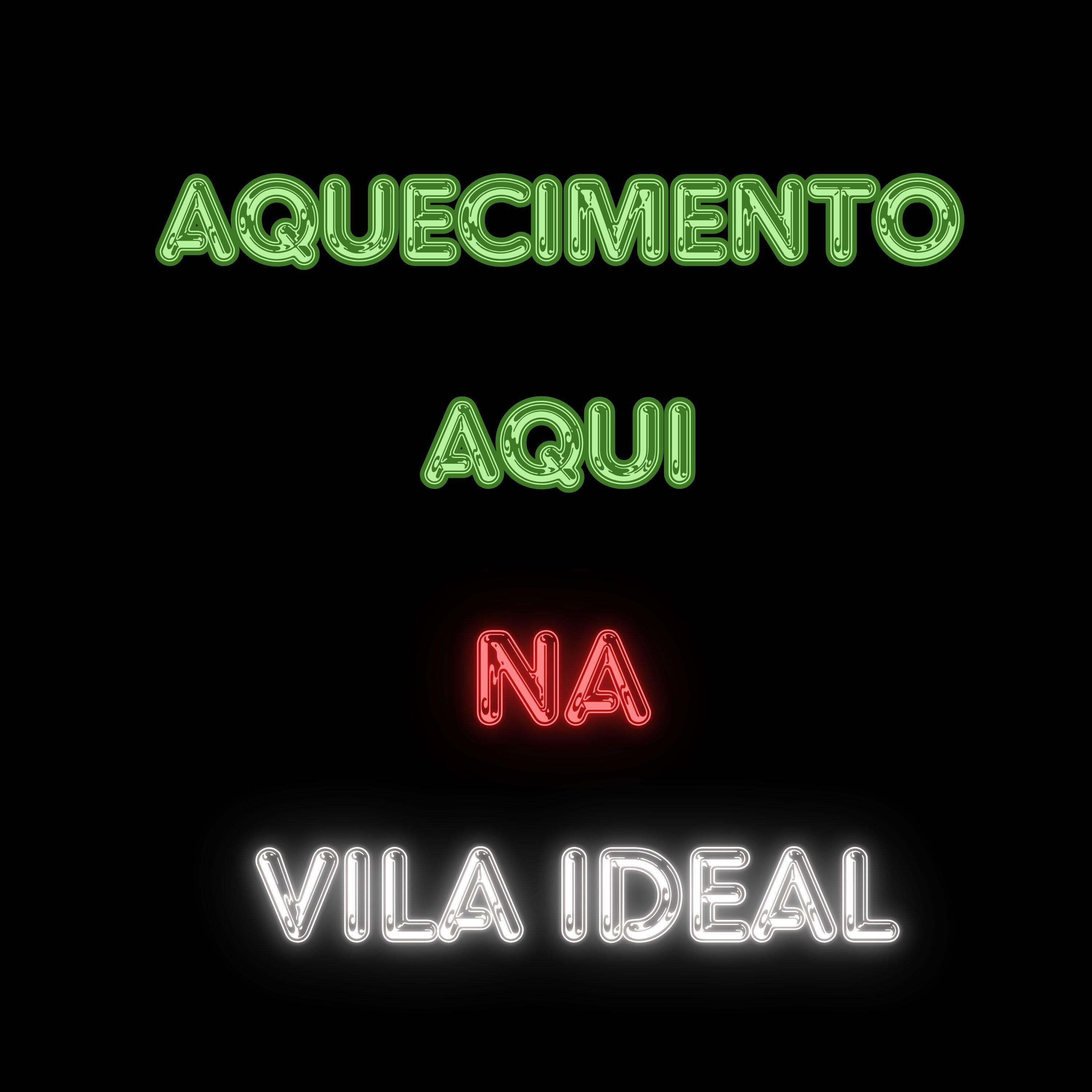 Релиз Aquecimento Aqui na Vila Ideal