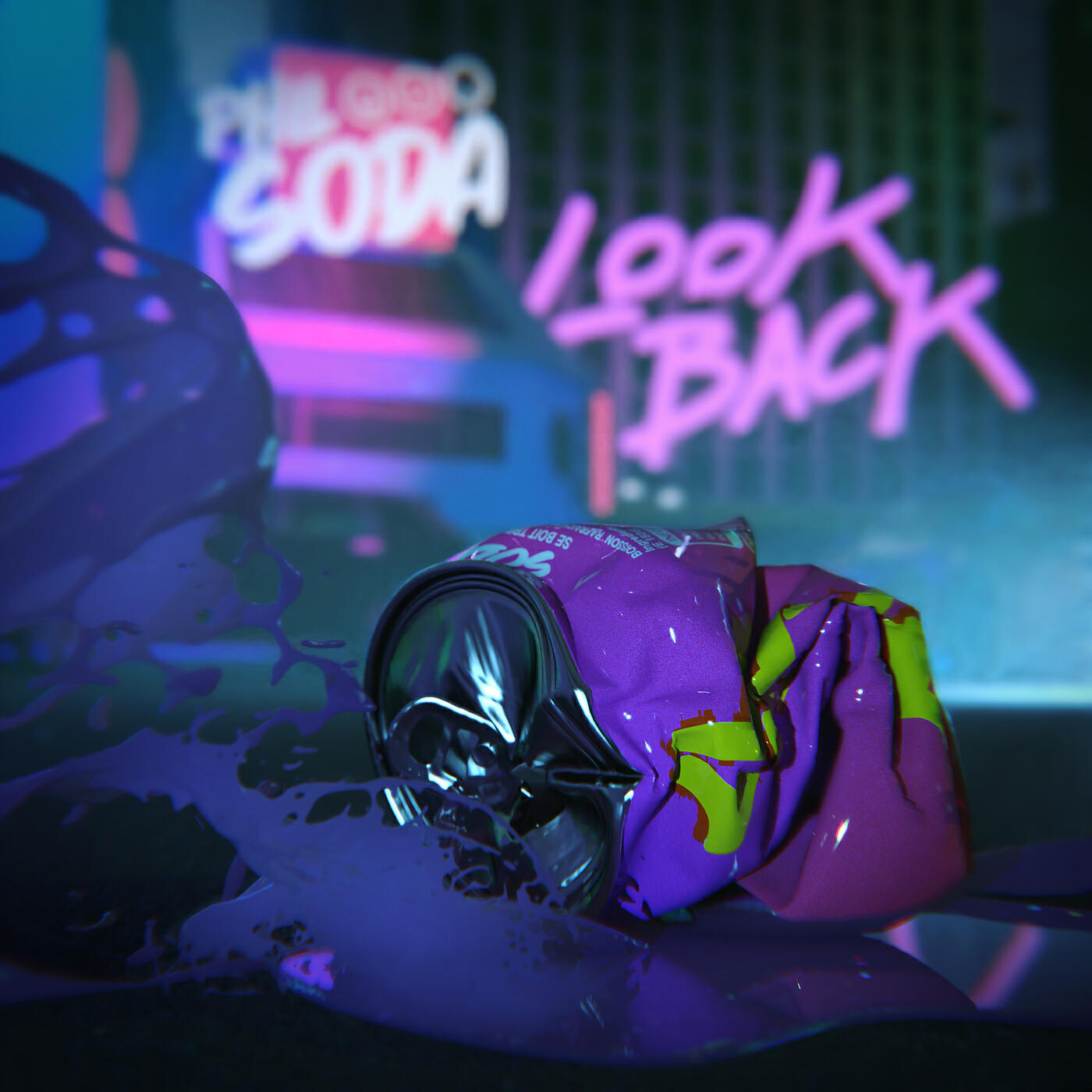 Релиз Look Back