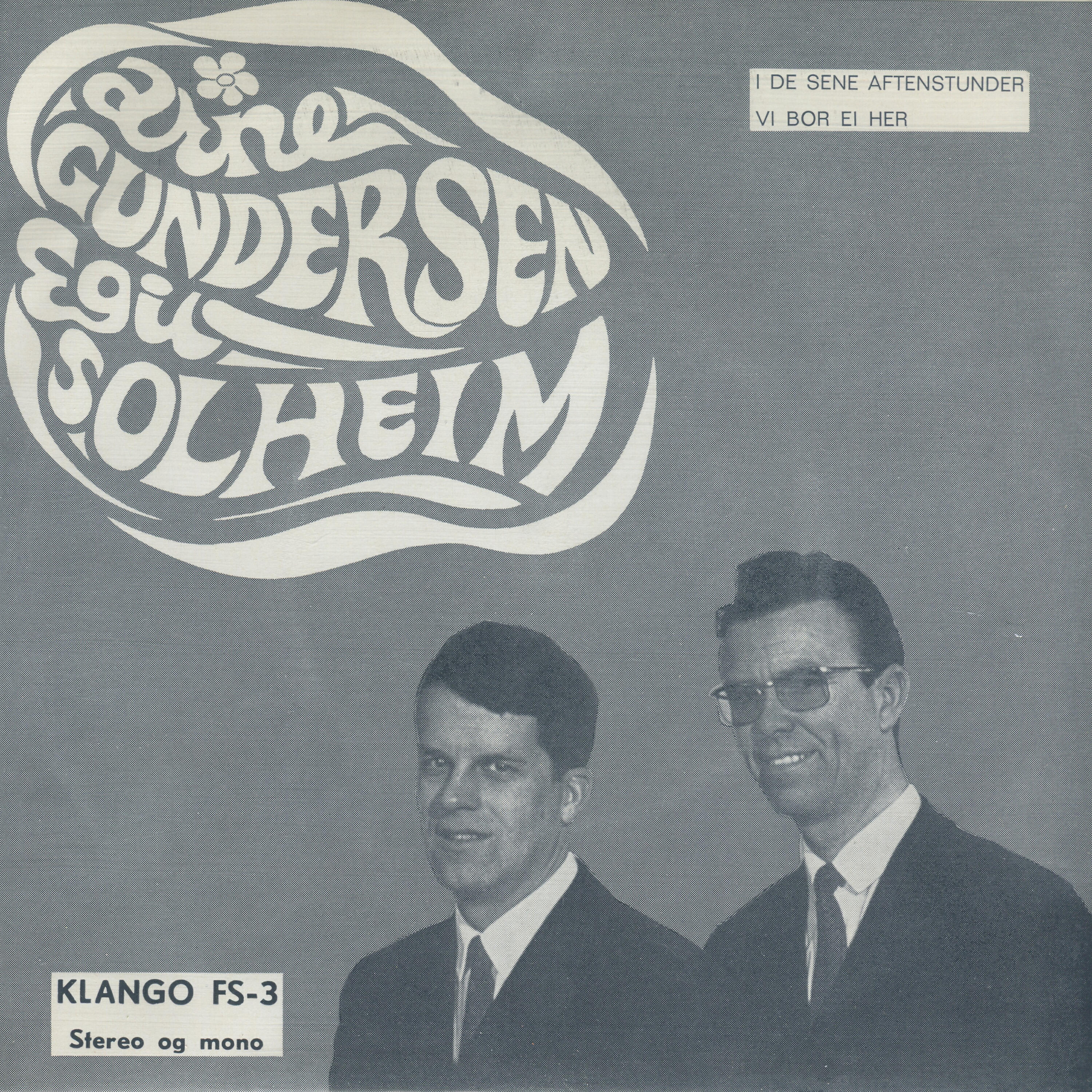 Релиз Fs-3 Arne Gundersen Og Egil Solheim