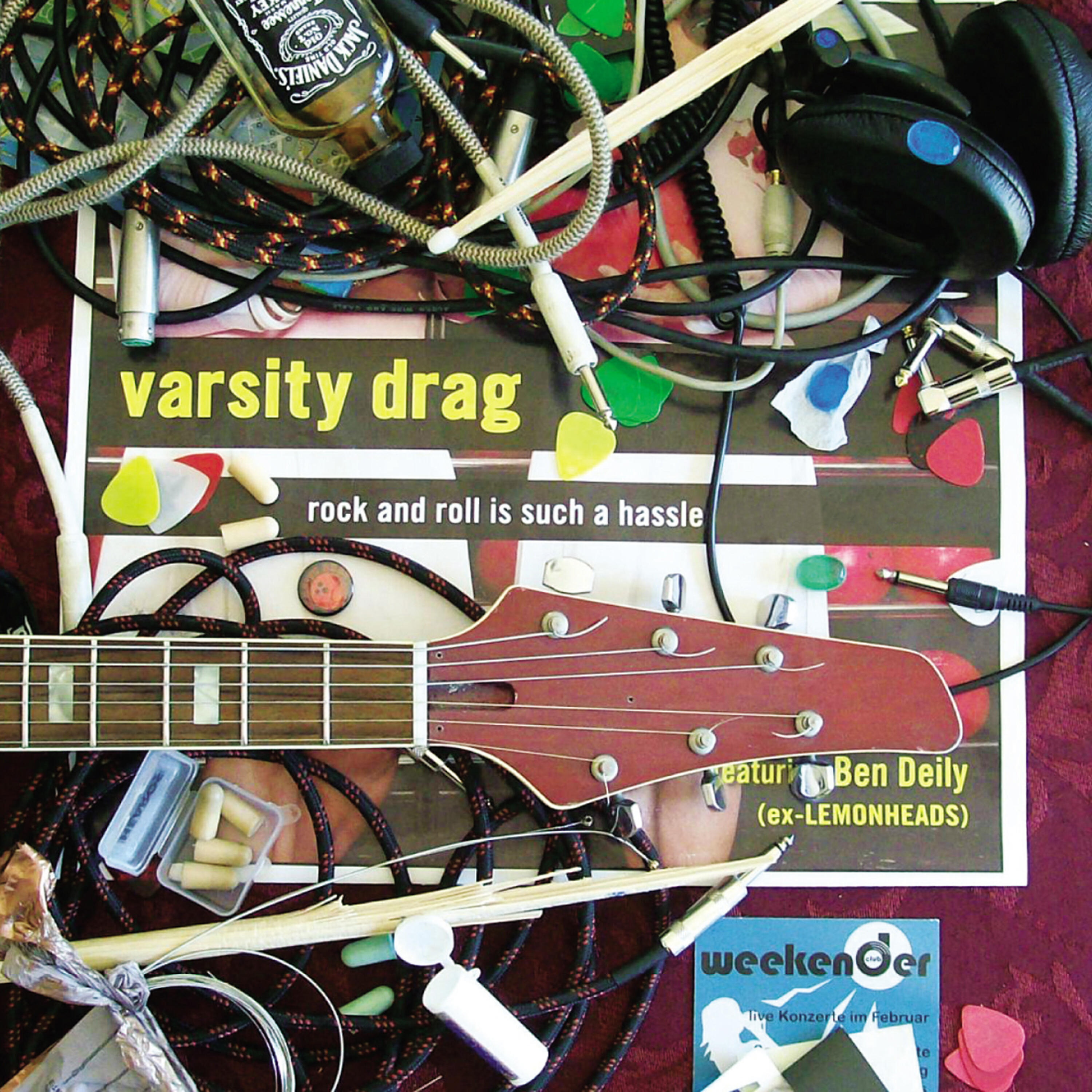 Релиз Rock'n'Roll Is Such A Hassle : Live In Europe