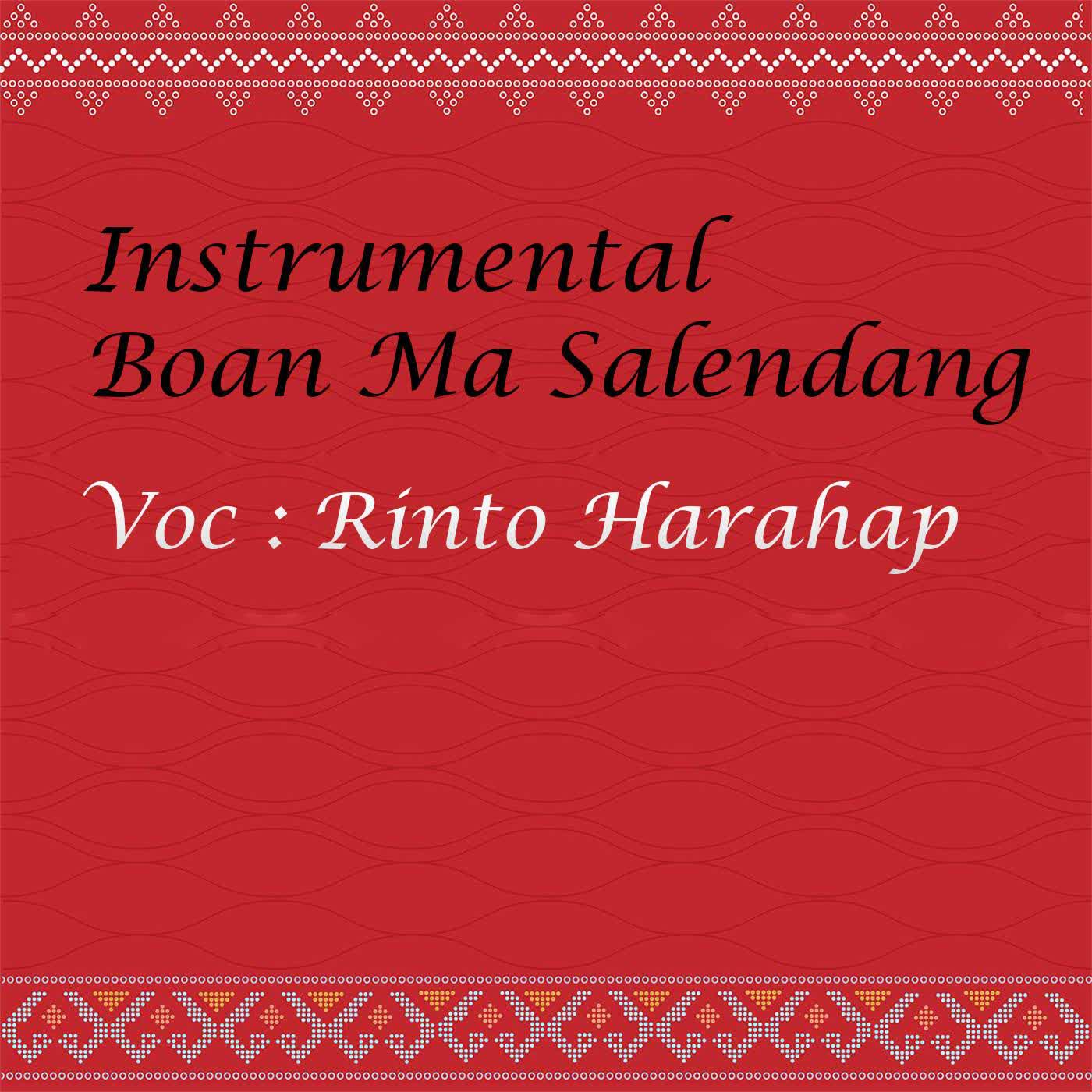Релиз Instrumental Boan Ma Salendang