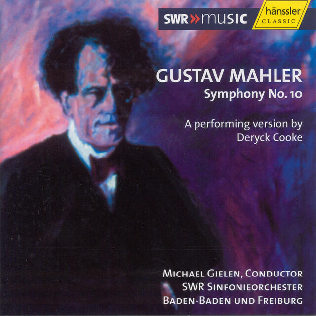Релиз Mahler: Symphony No. 10 in F-Sharp Major