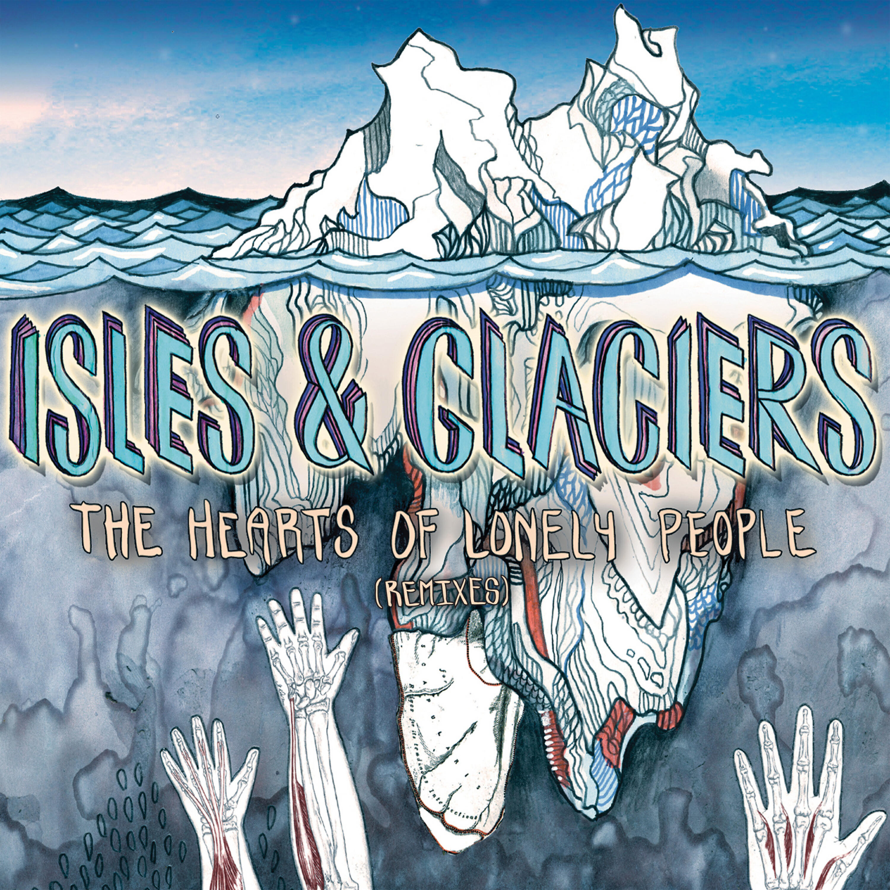 Релиз The Hearts of Lonely People (Remixes)