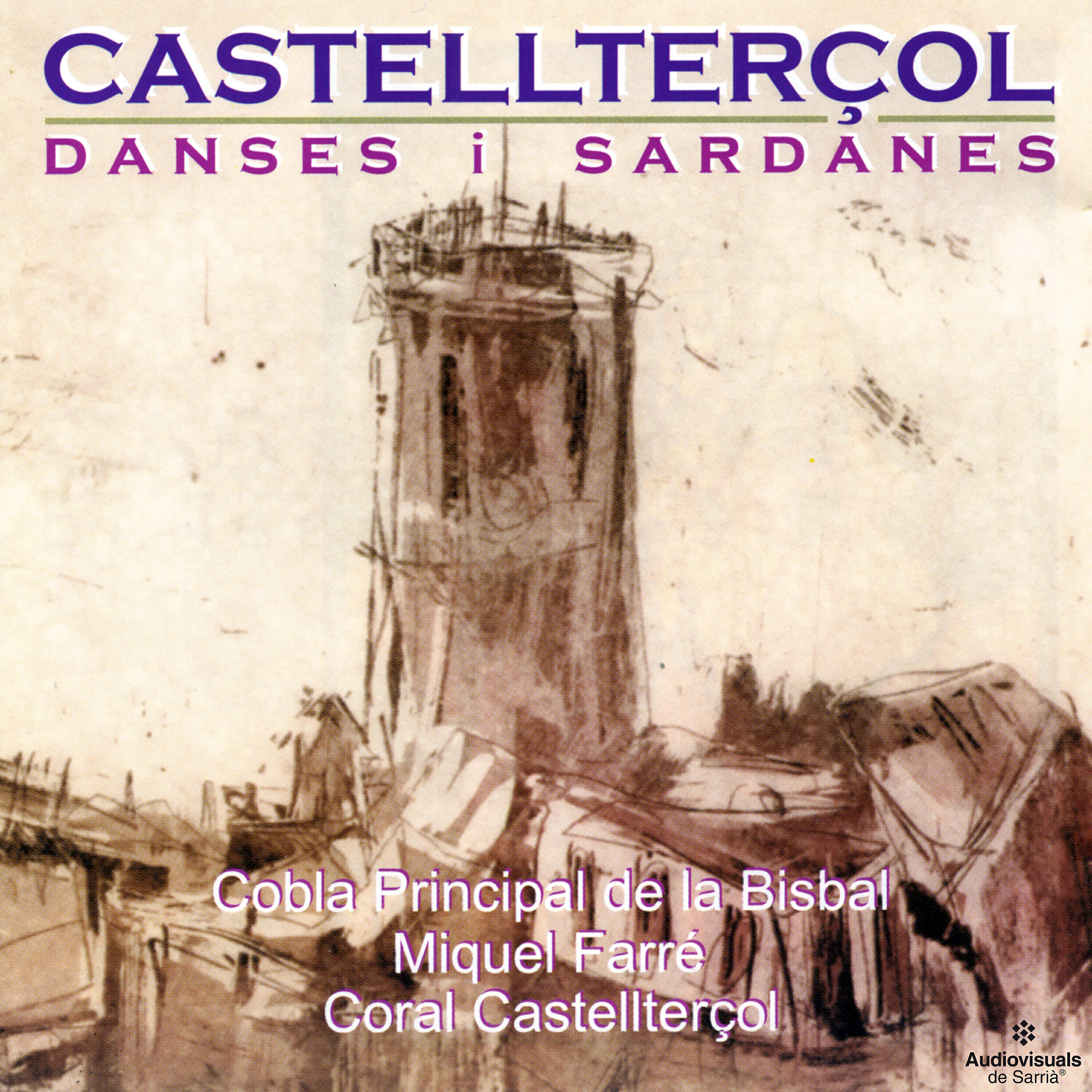 Релиз Castelterçol. Danses i Sardanes