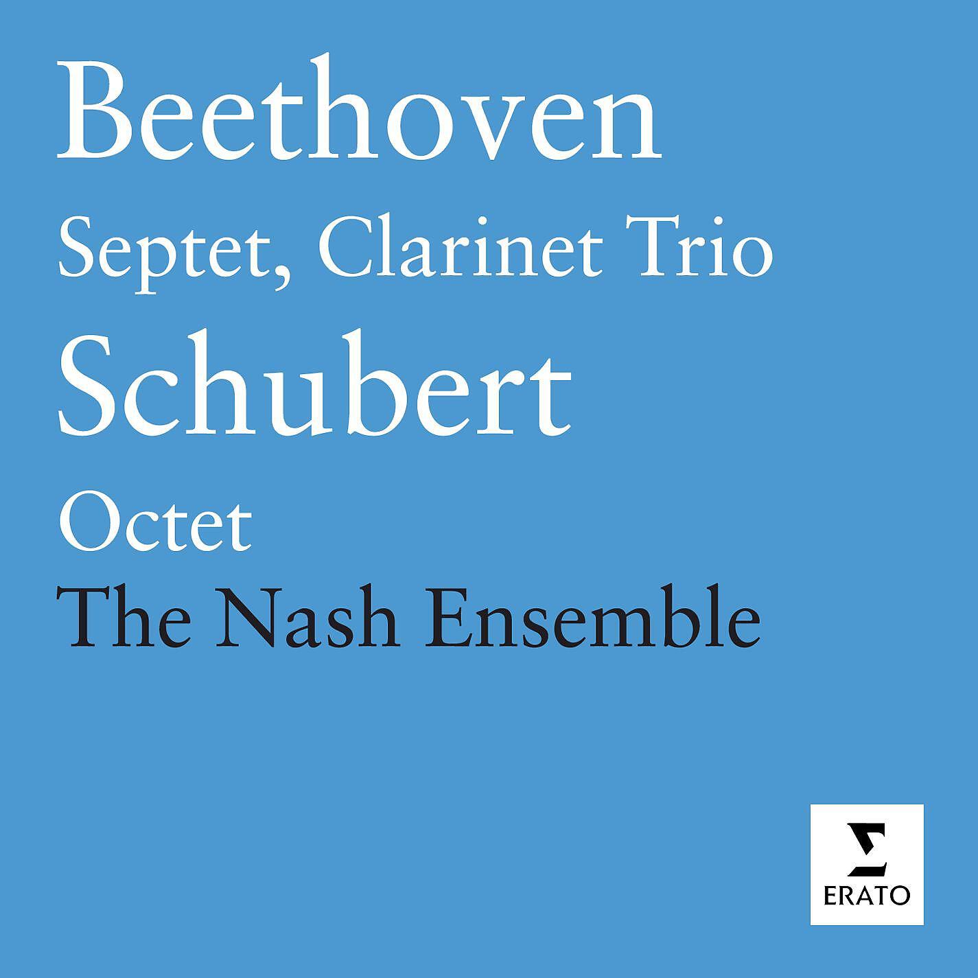 Релиз Beethoven - Septet; Clarinet Trio / Schubert - Octet