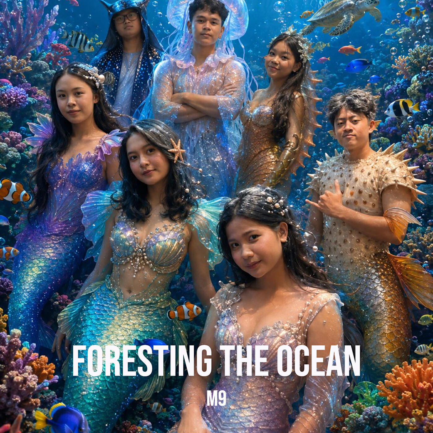 Релиз Foresting the Ocean