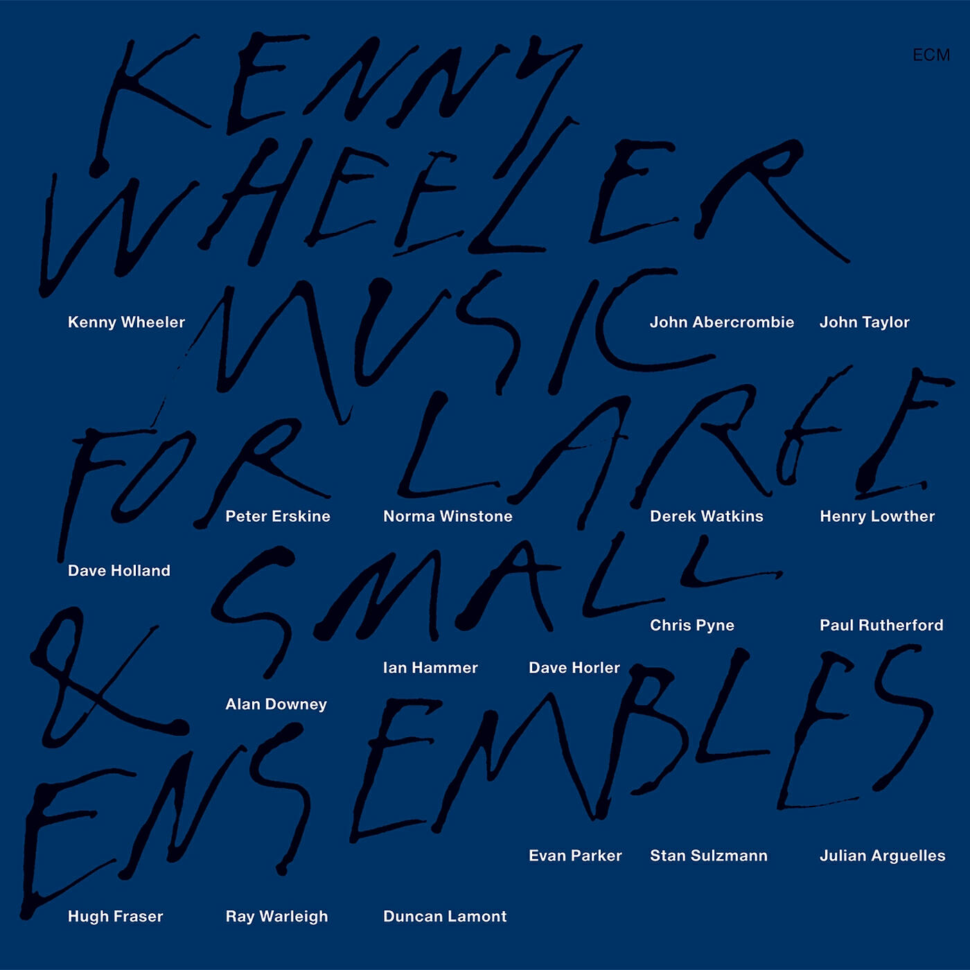 Релиз Music For Large & Small Ensembles