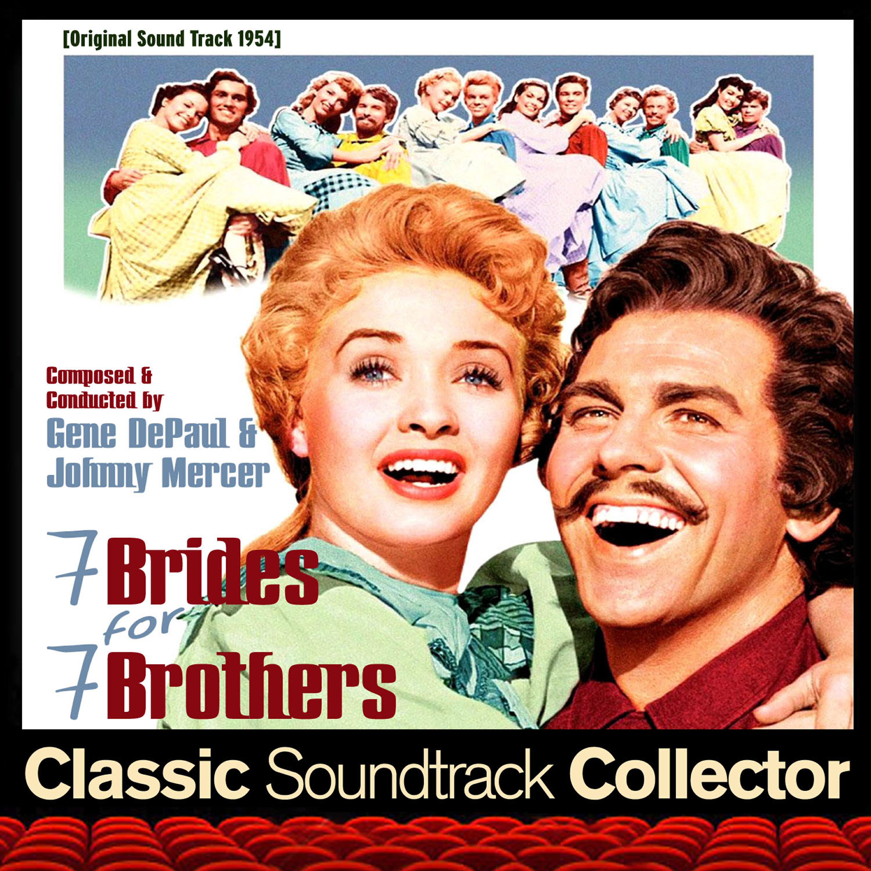 Релиз Seven Brides for Seven Brothers (Original Soundtrack) [1954]