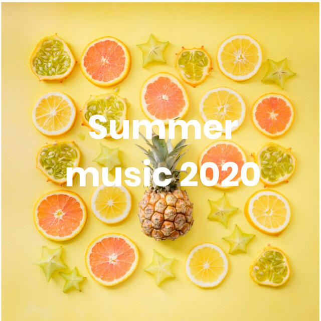 Постер альбома Summer music 2020 - Best summer songs