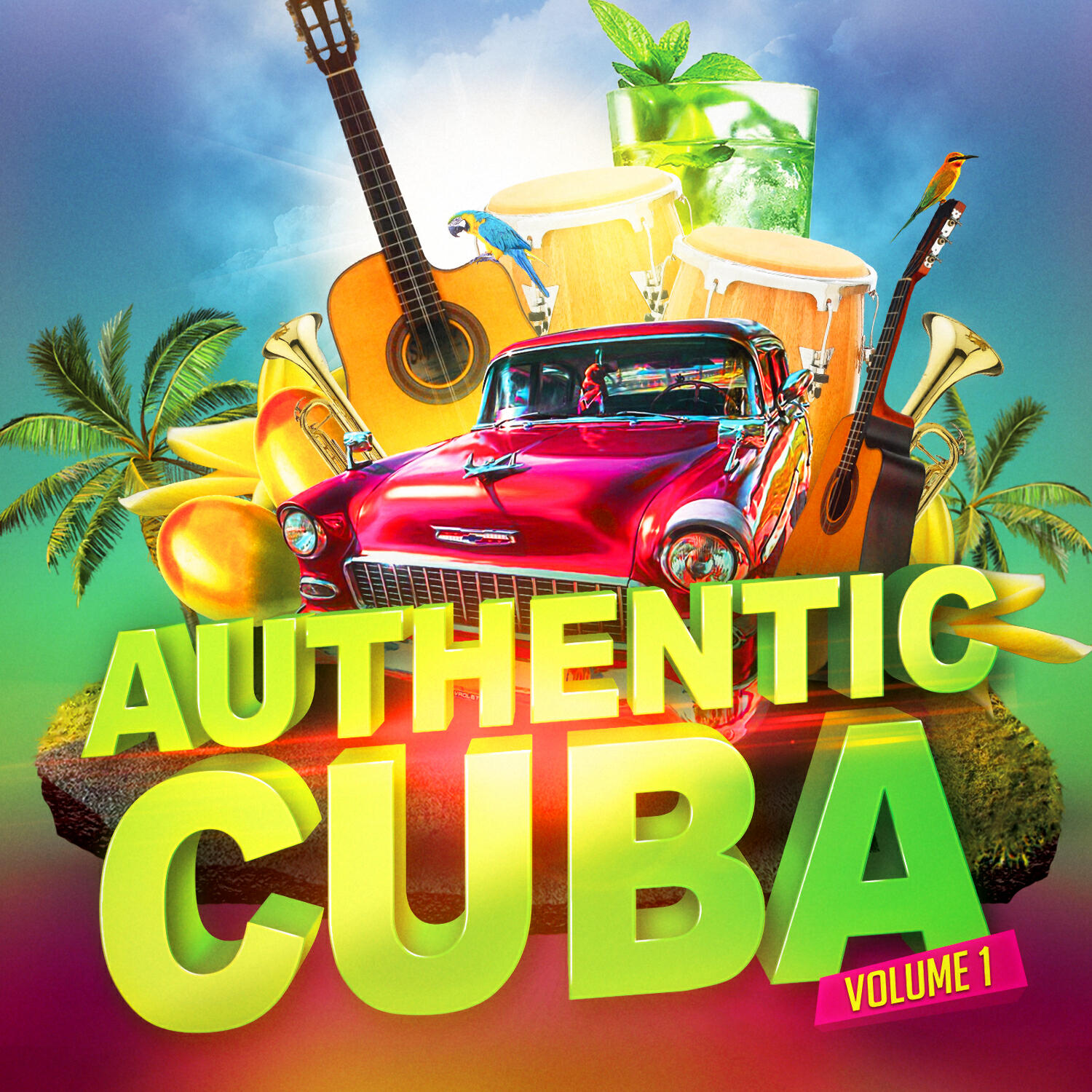 Релиз Authentic Cuba, Vol. 1 (Cuban Music Performed by Contemporary Artists)