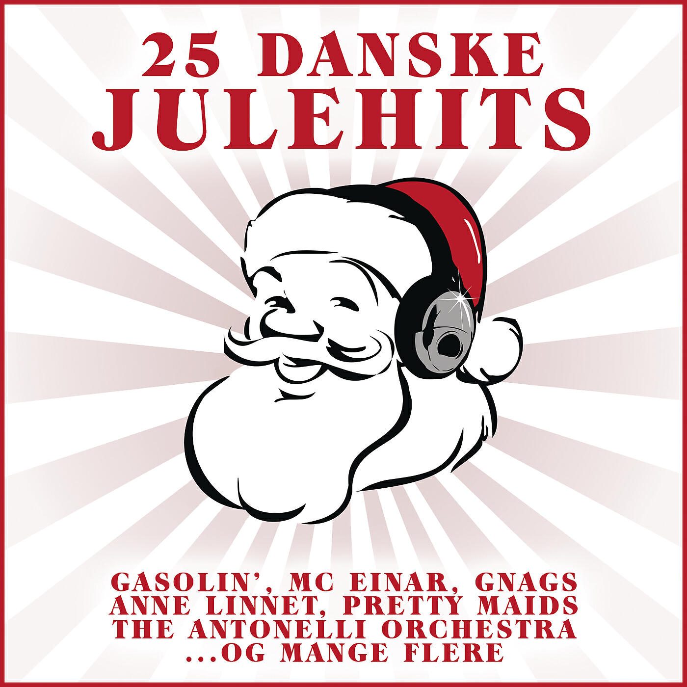 Релиз 25 Danske Julehits
