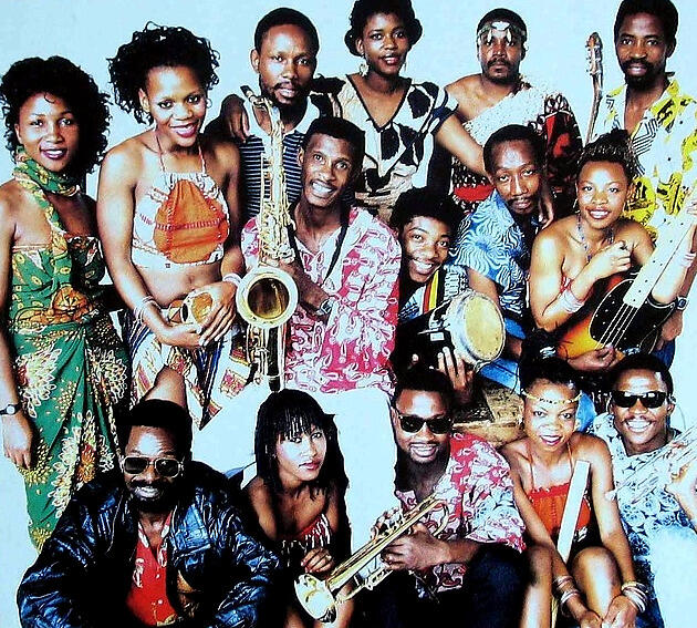 Orchestra Marrabenta Star de Mocambique