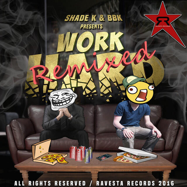 Релиз Work Hard (Remixed)