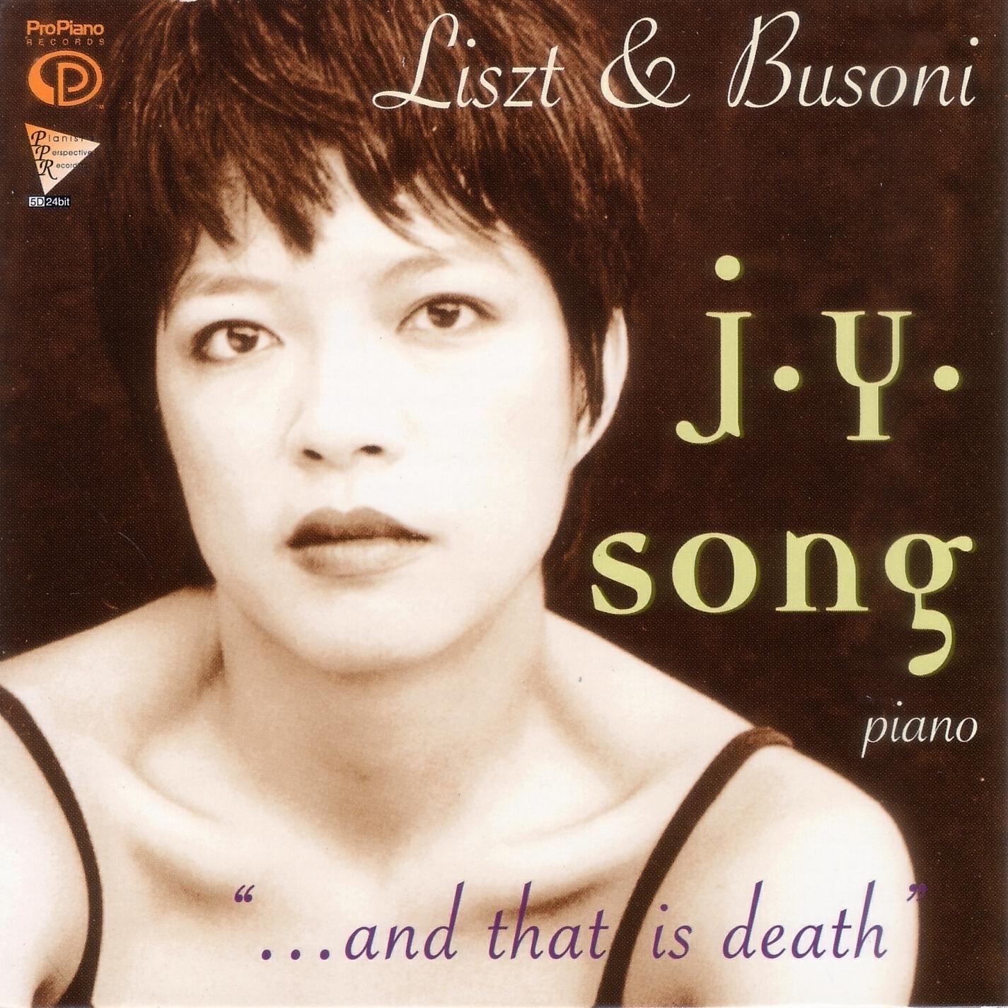 Релиз Liszt & Busoni ...and That is Death