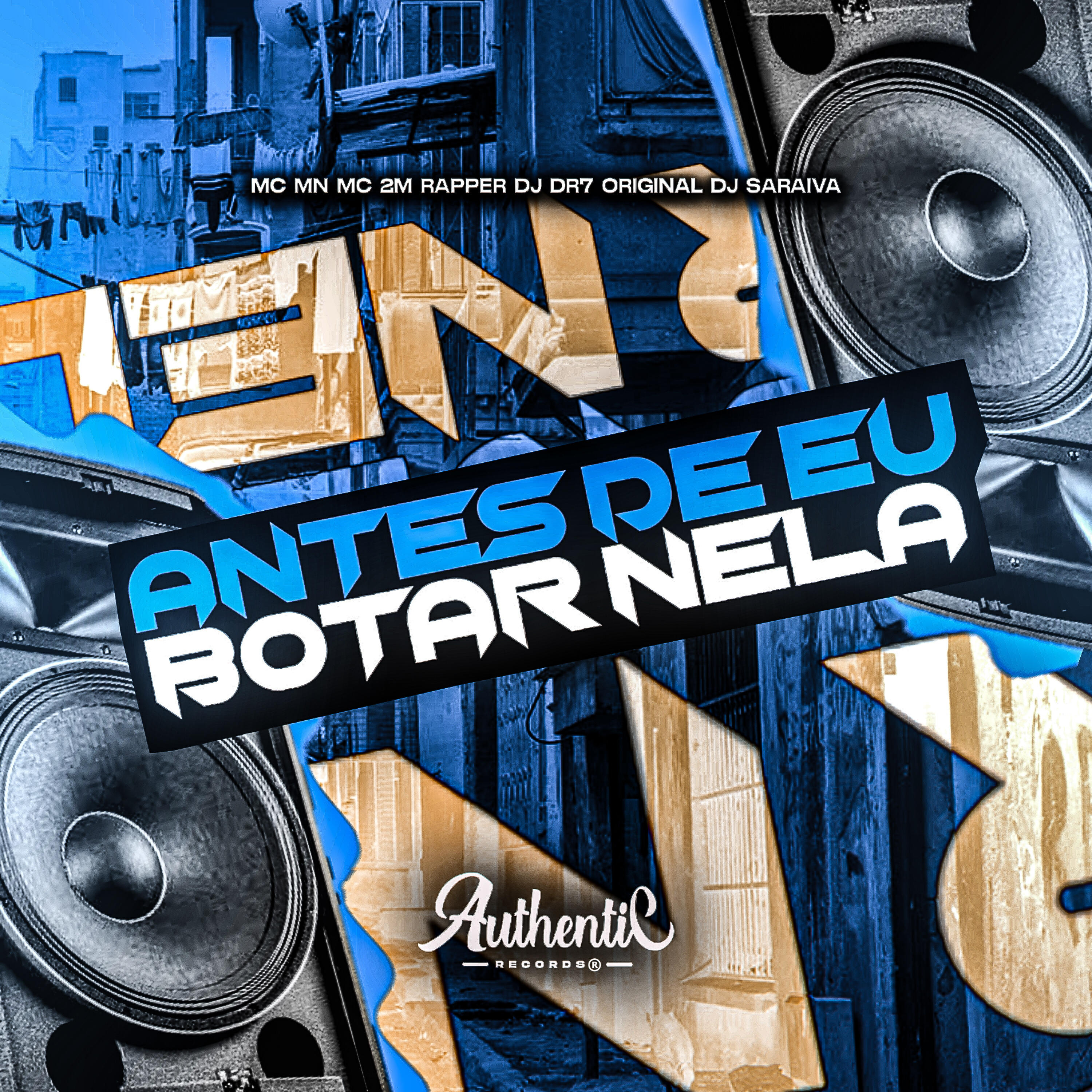 Релиз Antes de Eu Botar Nela