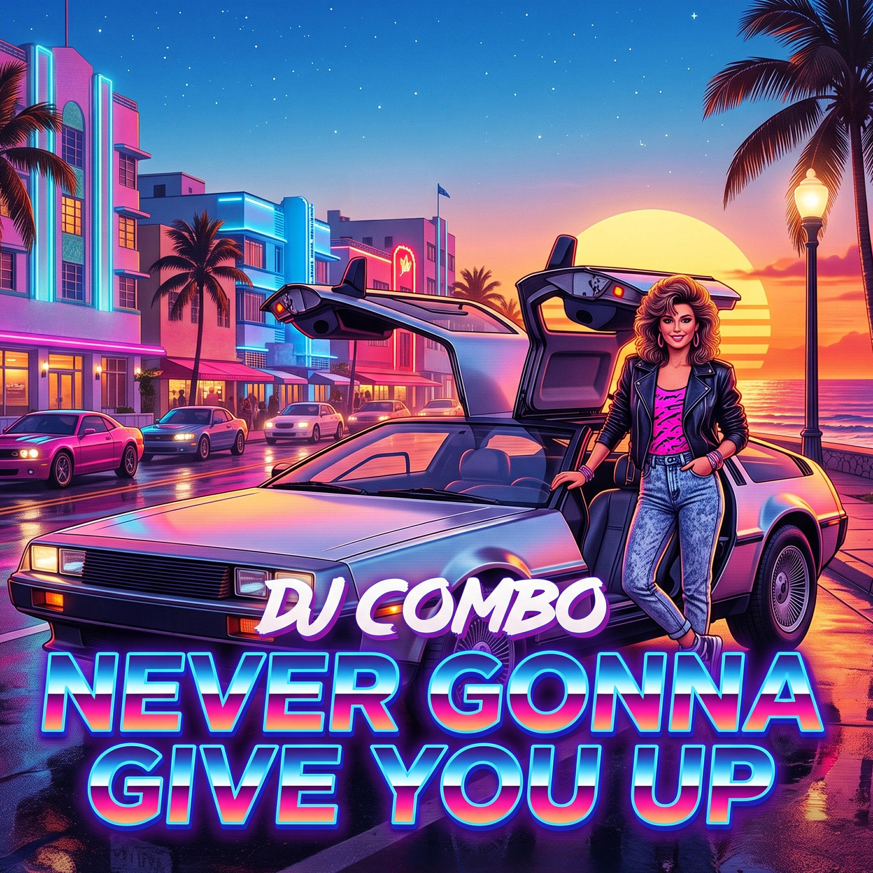 Релиз Never Gonna Give You Up