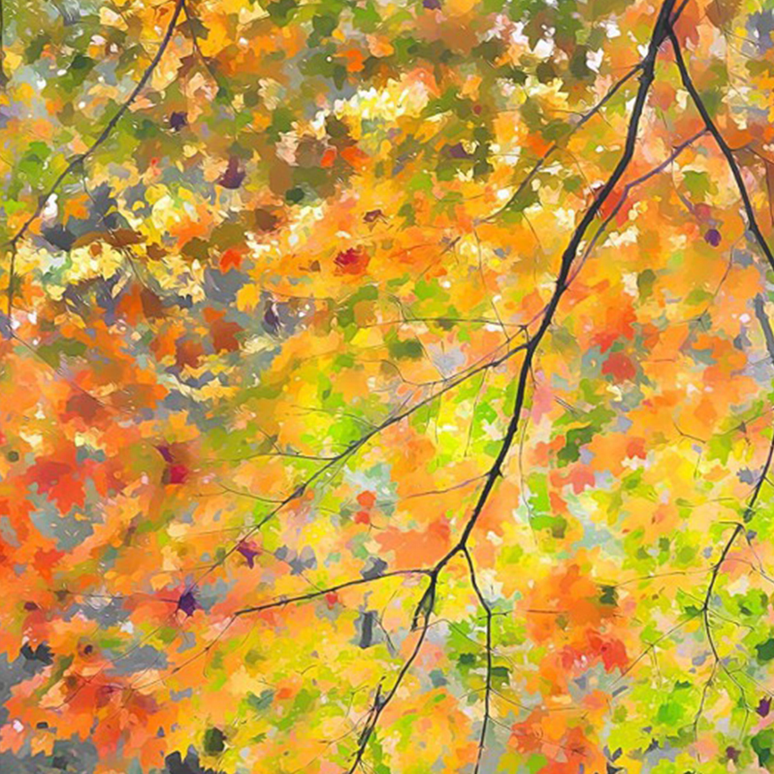 Релиз Осень. Лес одевается яркими красками