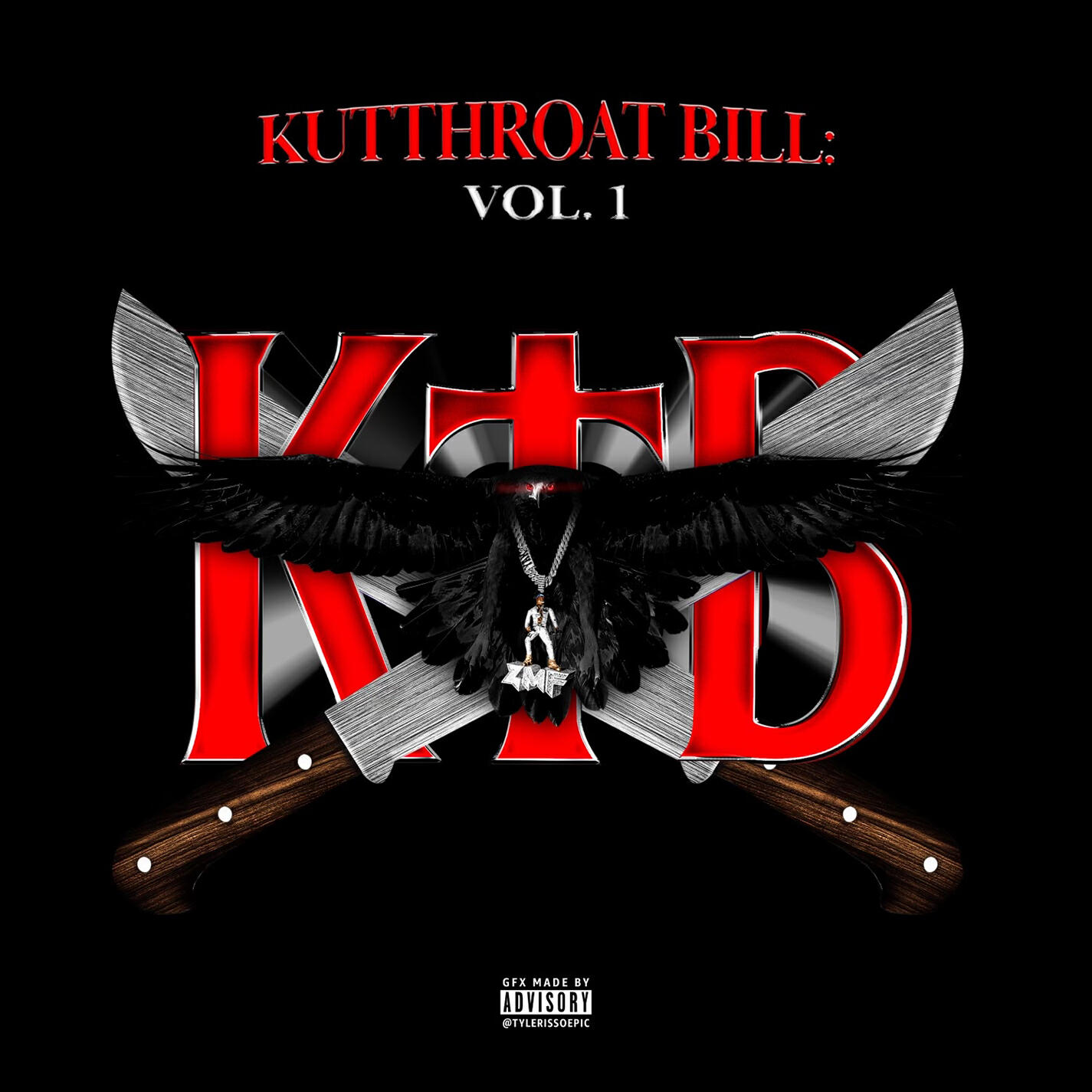 Релиз Kutthroat Bill: Vol. 1