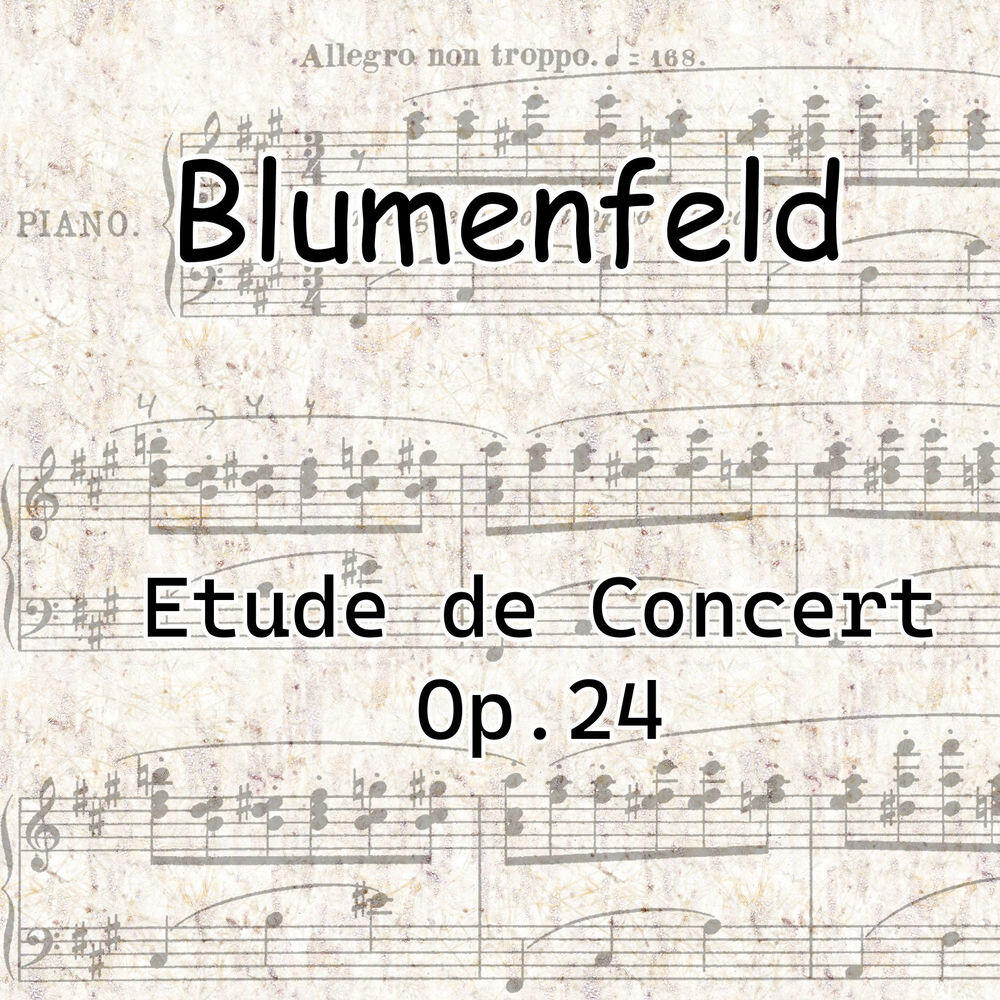 Релиз Etude De Concert in F-Sharp Minor, Op.24