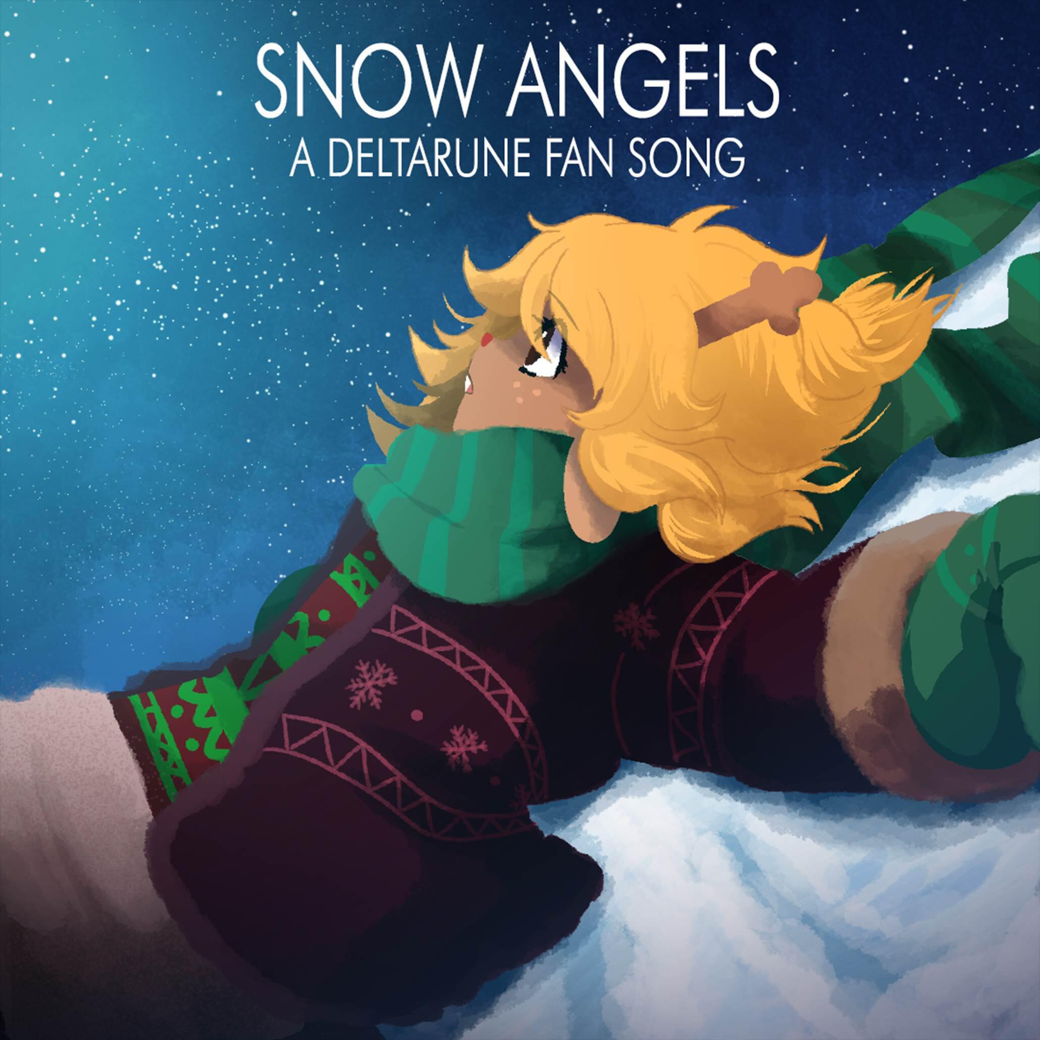 Релиз Snow Angels - A Deltarune Fan Song