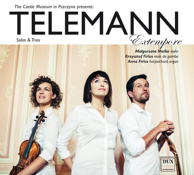 Релиз Telemann: Solos & Trios
