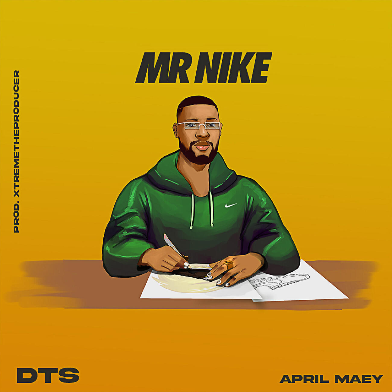 Релиз Mr Nike