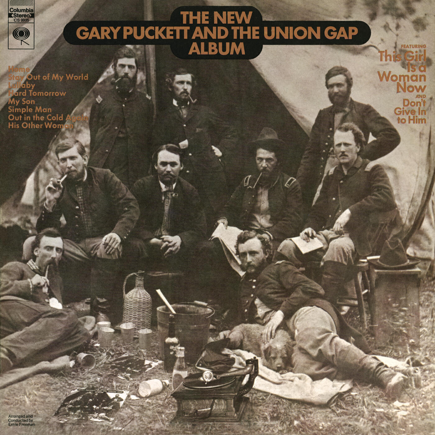 Релиз The New Gary Puckett & The Union Gap Album